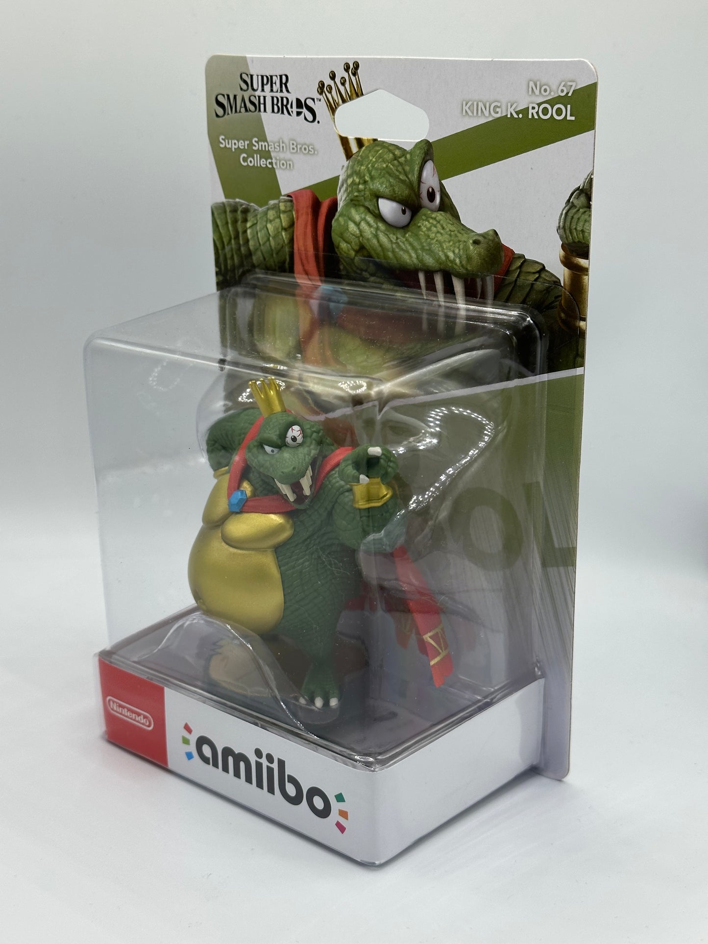 amiibo King K Rool Super Smash Bros No 67