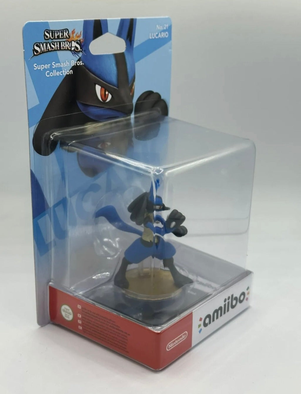 Lucario No 21 Amiibo