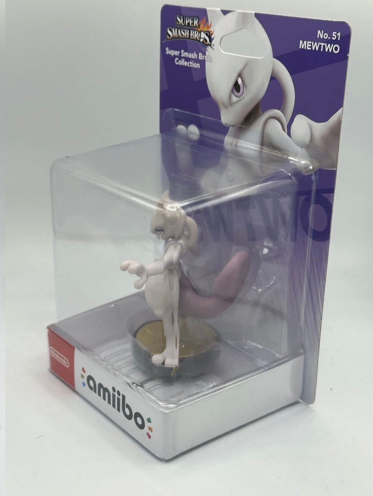 amiibo Mewtwo No 51 Super Smash Bros