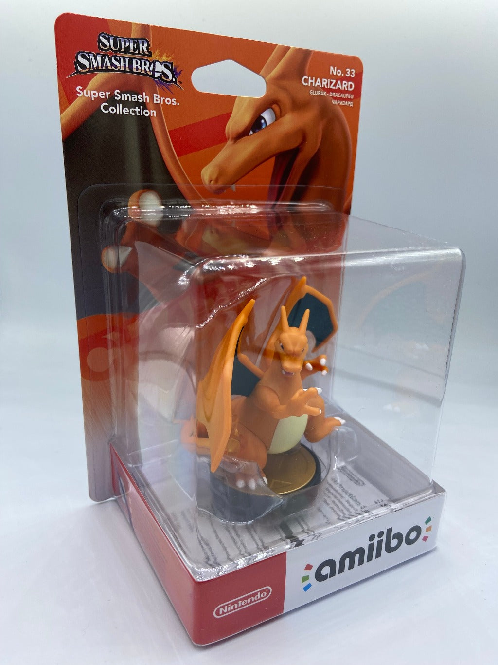 Super Smash Bros No 33 Charizard amiibo