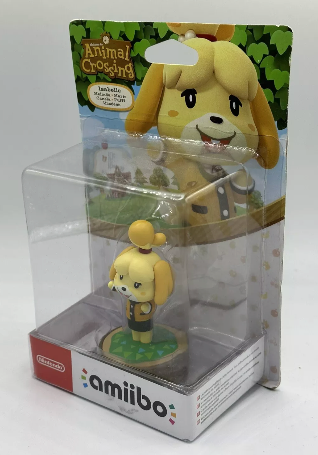 Animal Crossing Isabelle Winter Outfit Amiibo