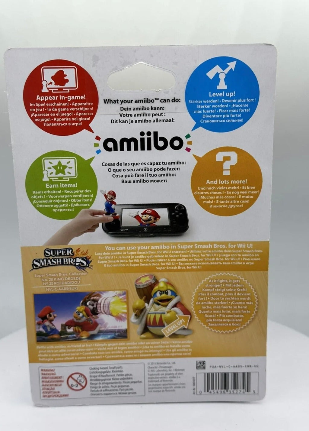 King Dedede No 28 Amiibo