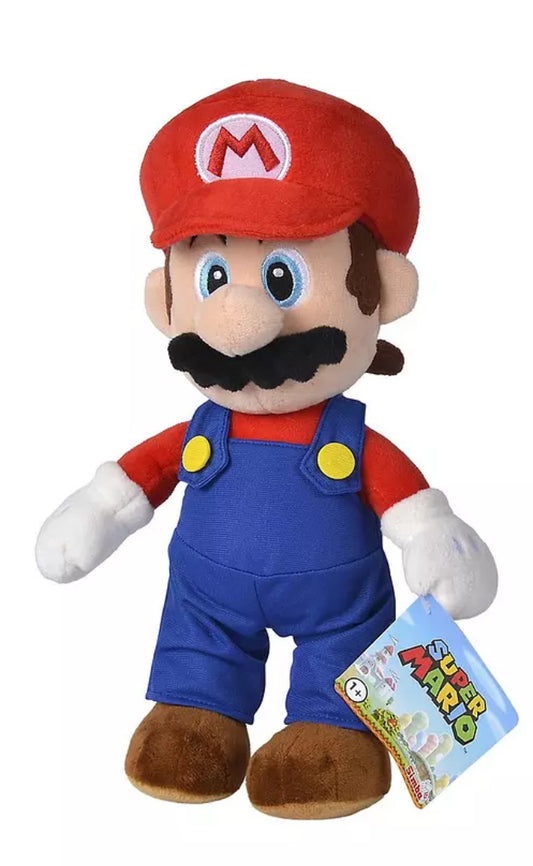 Mario 30cm Super Mario Plush