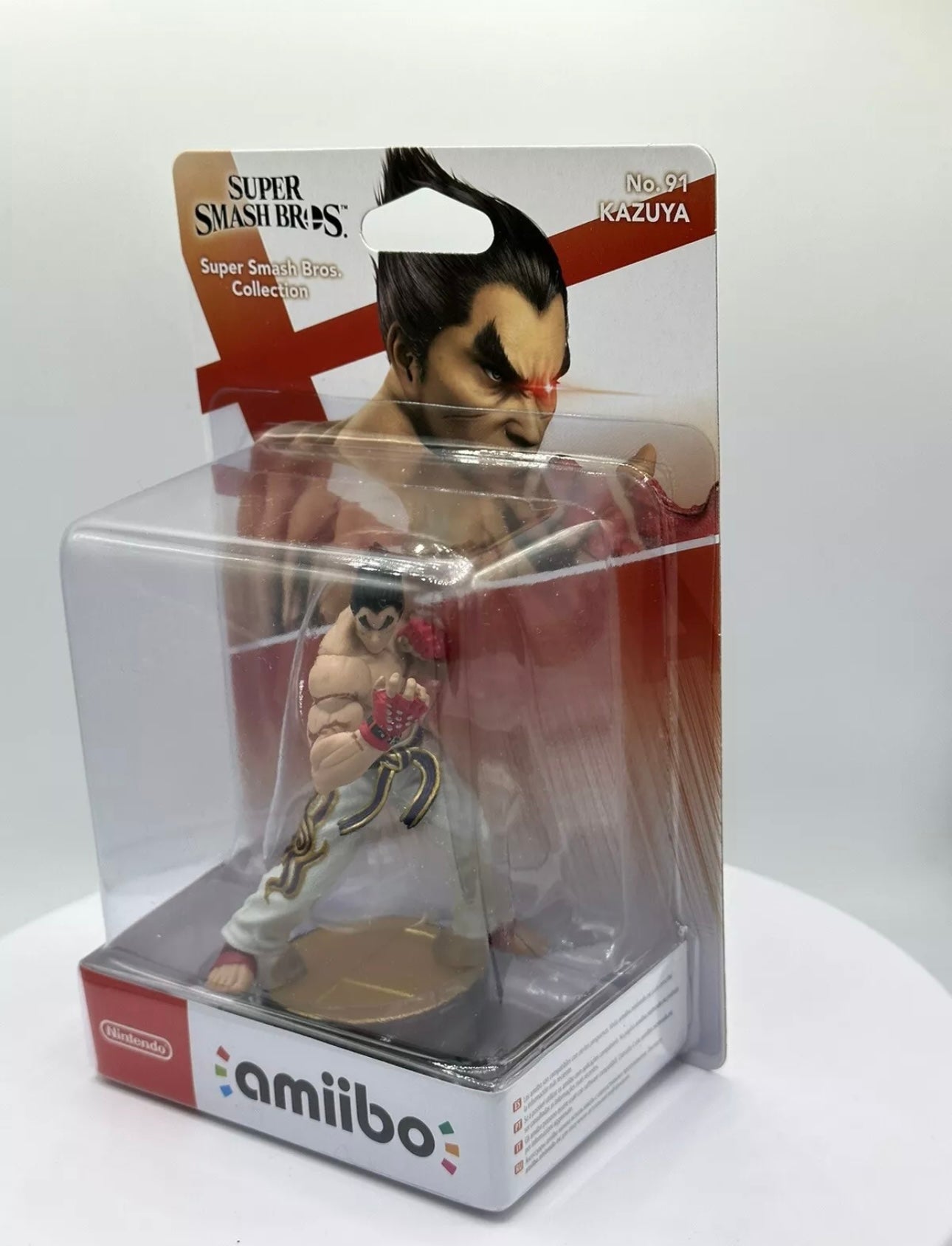 SSB No 91 Kazuya Amiibo