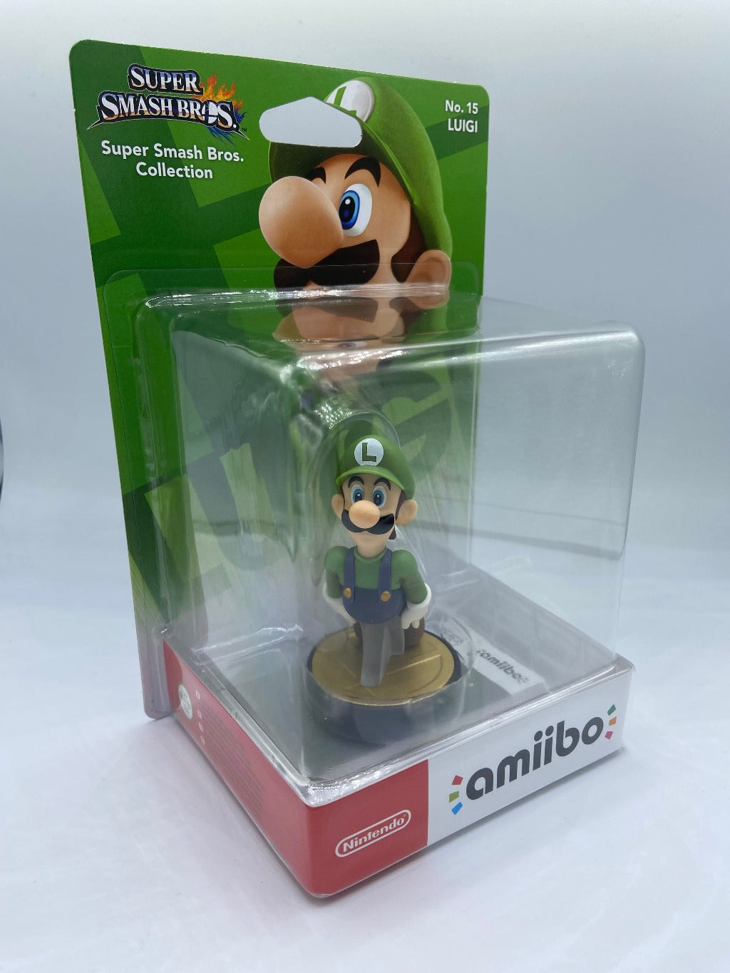 amiibo Luigi No 15 Super Smash Bros