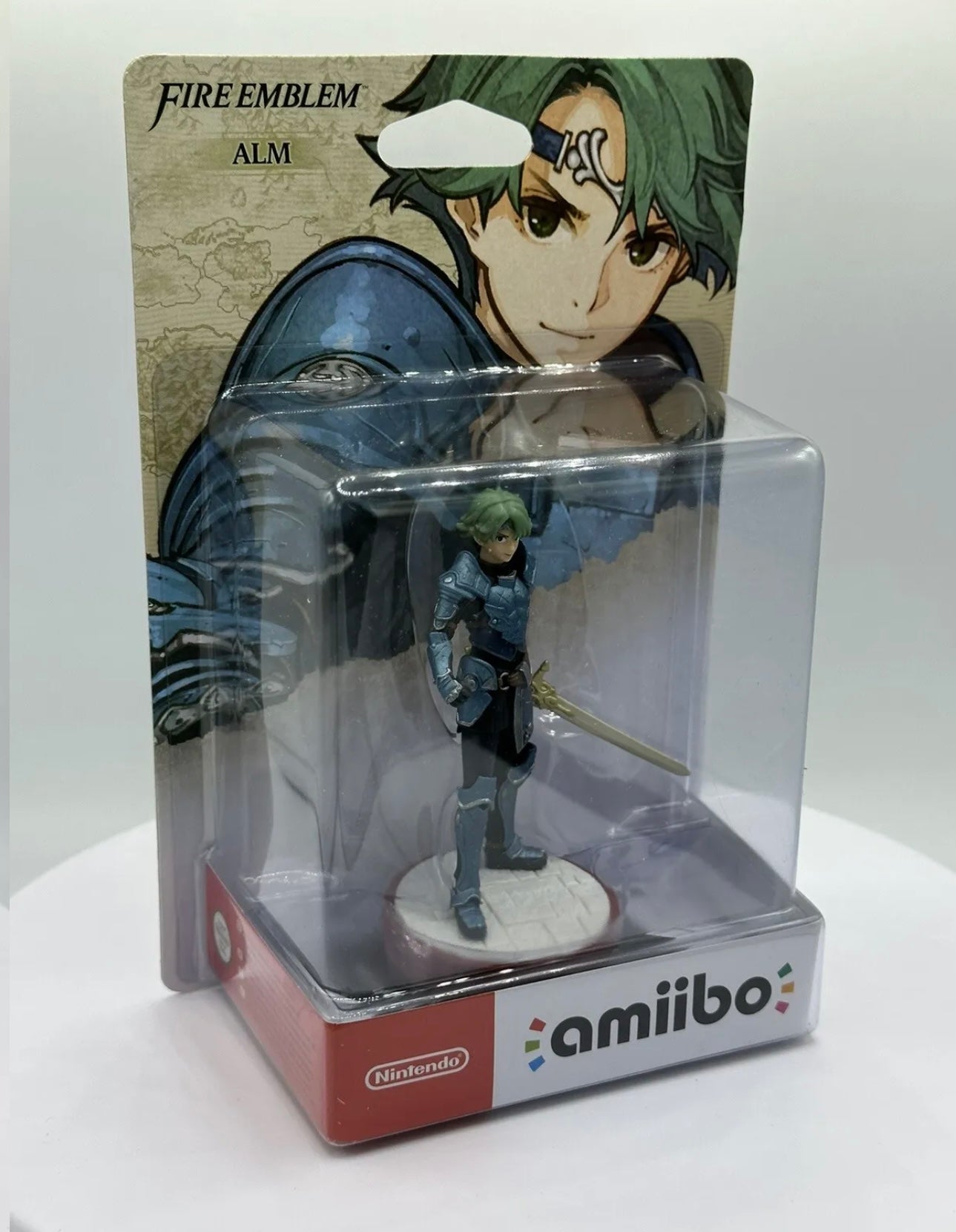 Amiibo Alm Fire Emblem