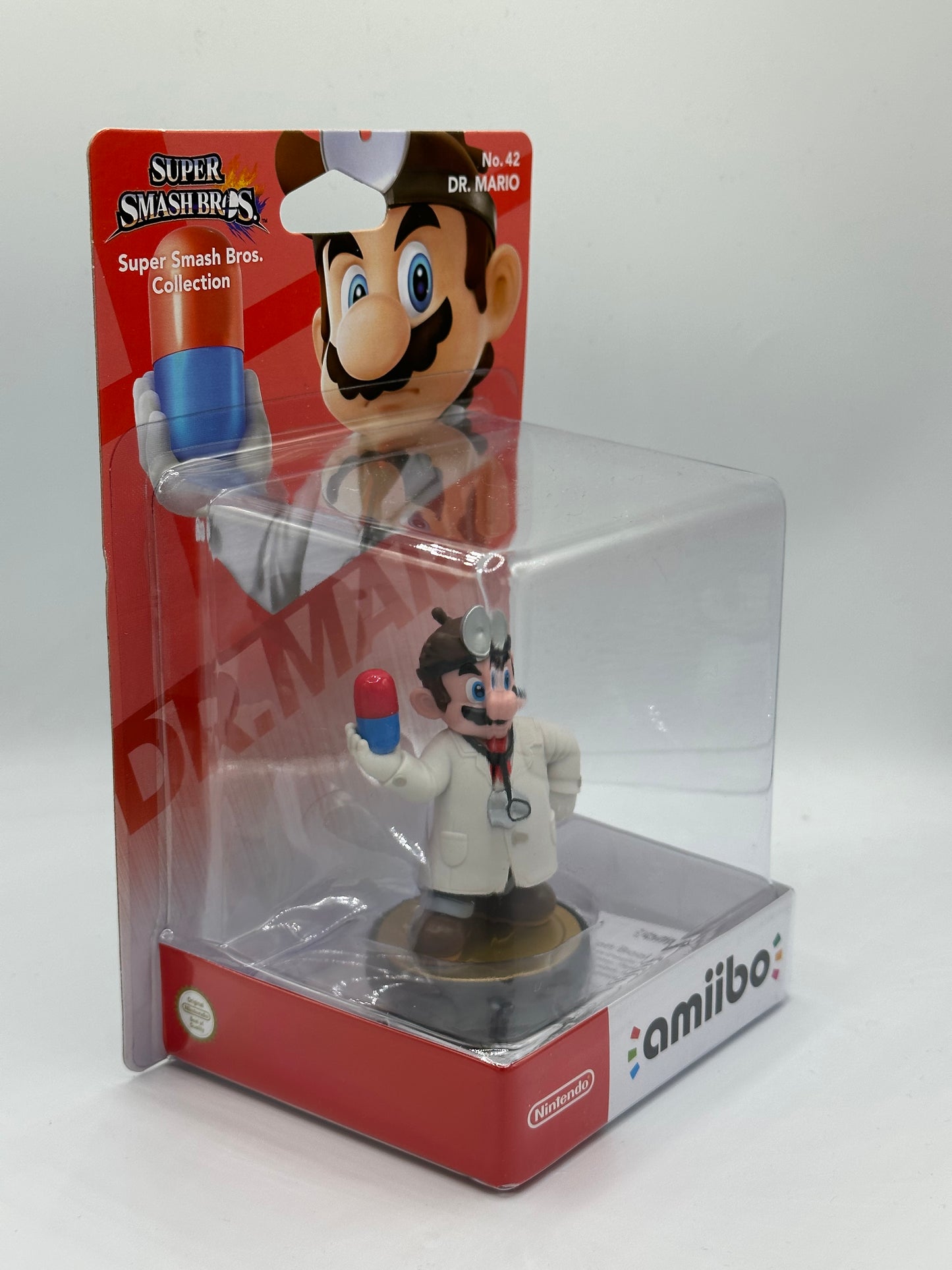 amiibo Dr Mario Super Smash Bros No 42