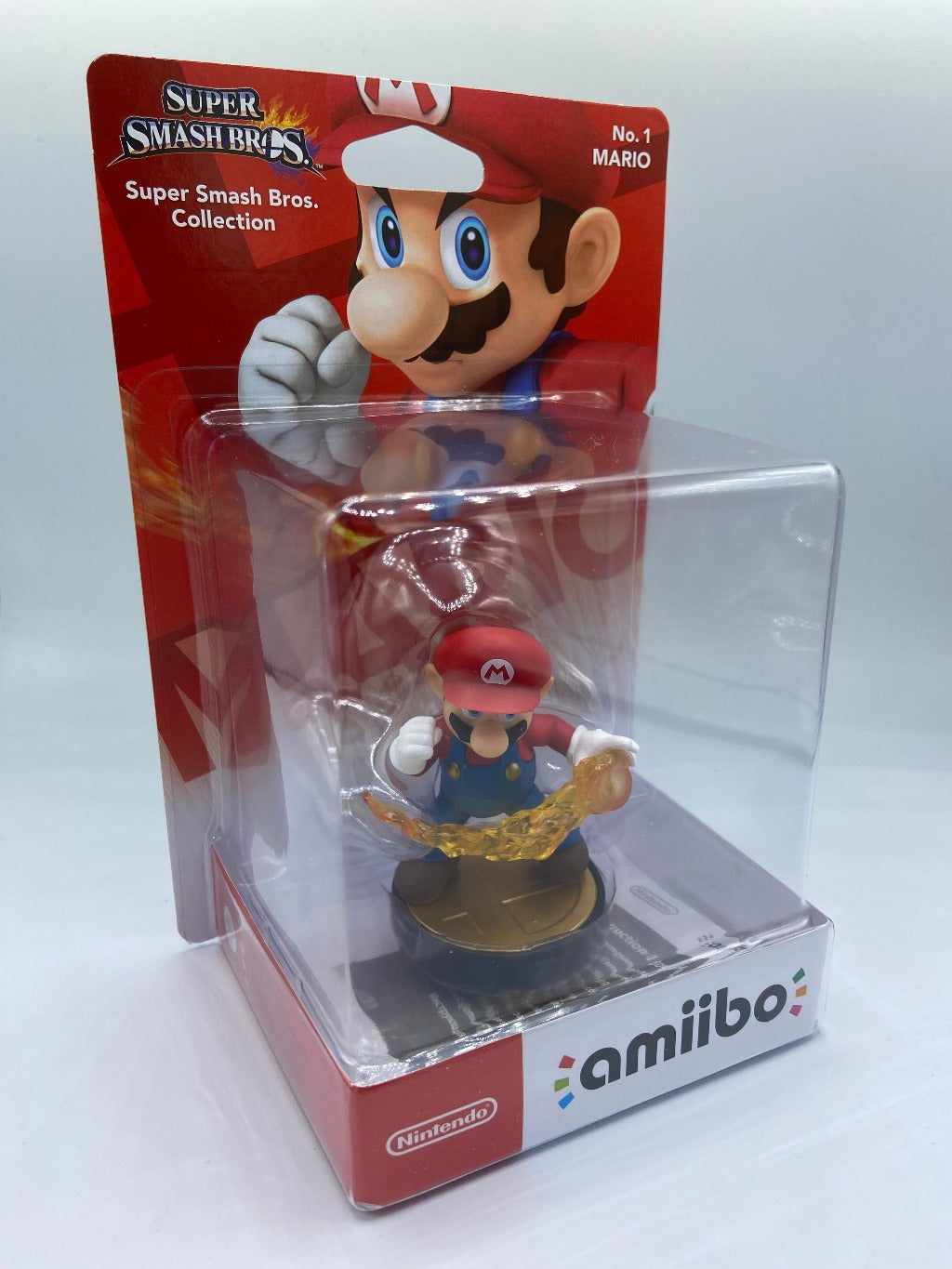 Super Smash Bros No 1 Mario amiibo