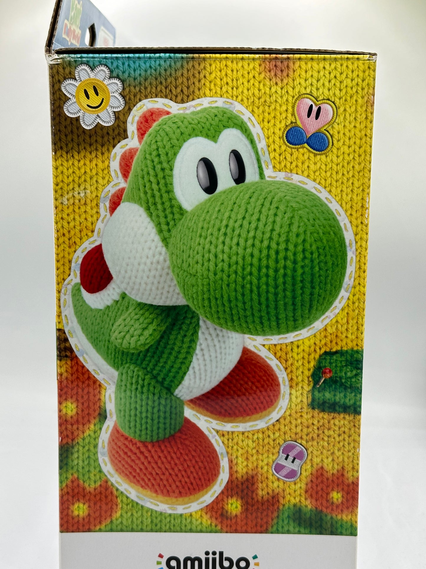 amiibo Mega Yarn Yoshi Yoshi’s Woolly World