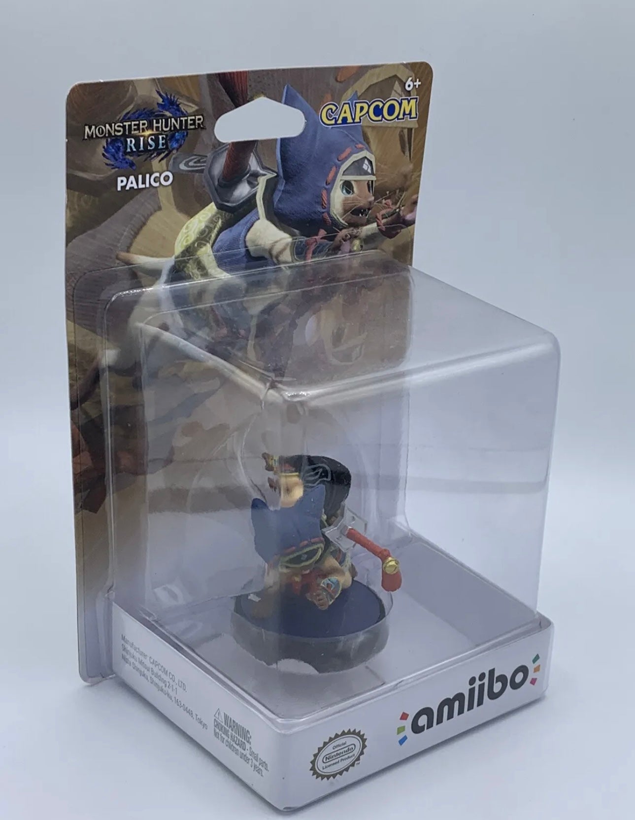 Monster Hunter Palico Amiibo&nbsp;