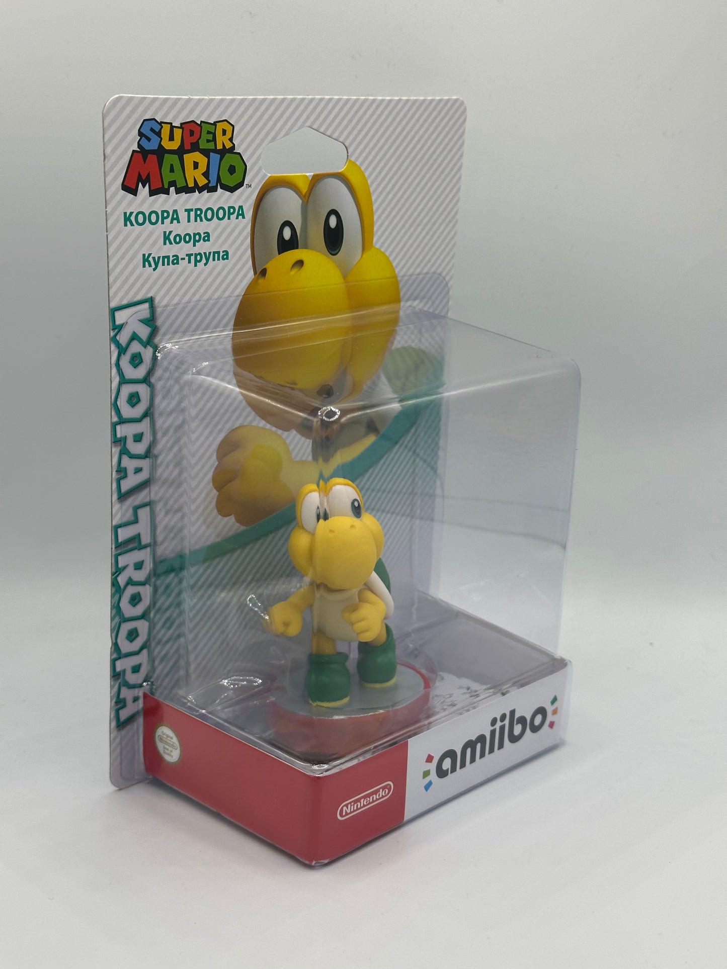 amiibo Koopa Troopa Super Mario