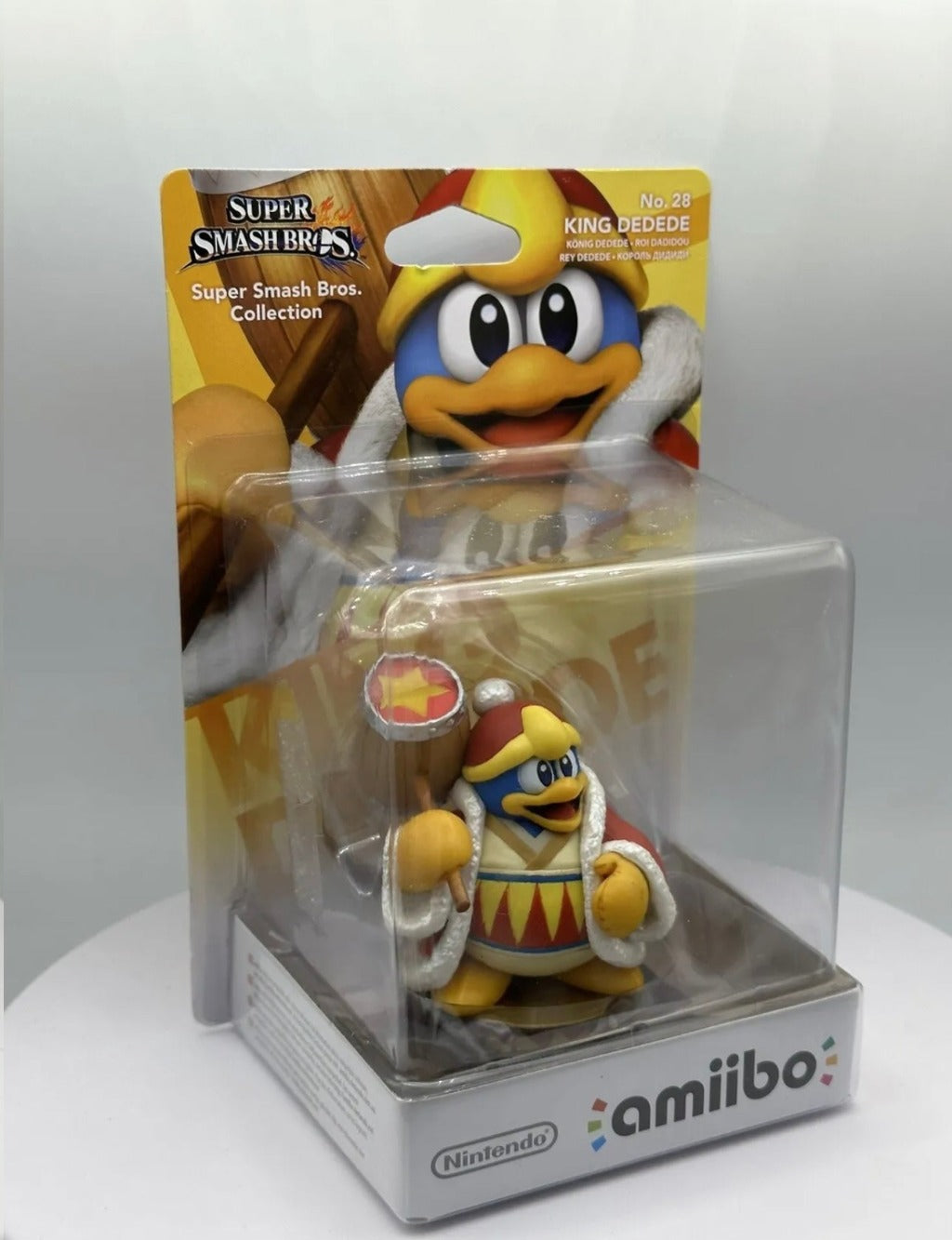 amiibo King Dedede No 28 Super Smash Bros