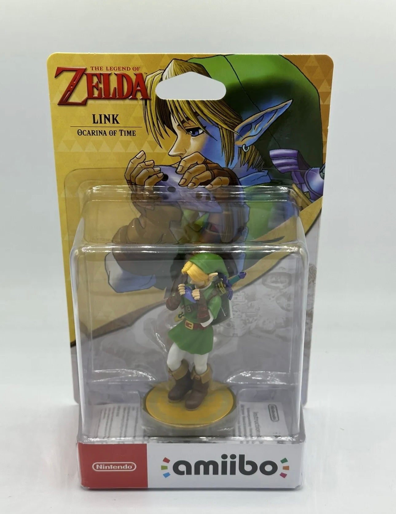 Legend Of Zelda Amiibo Link Ocarina Of Time