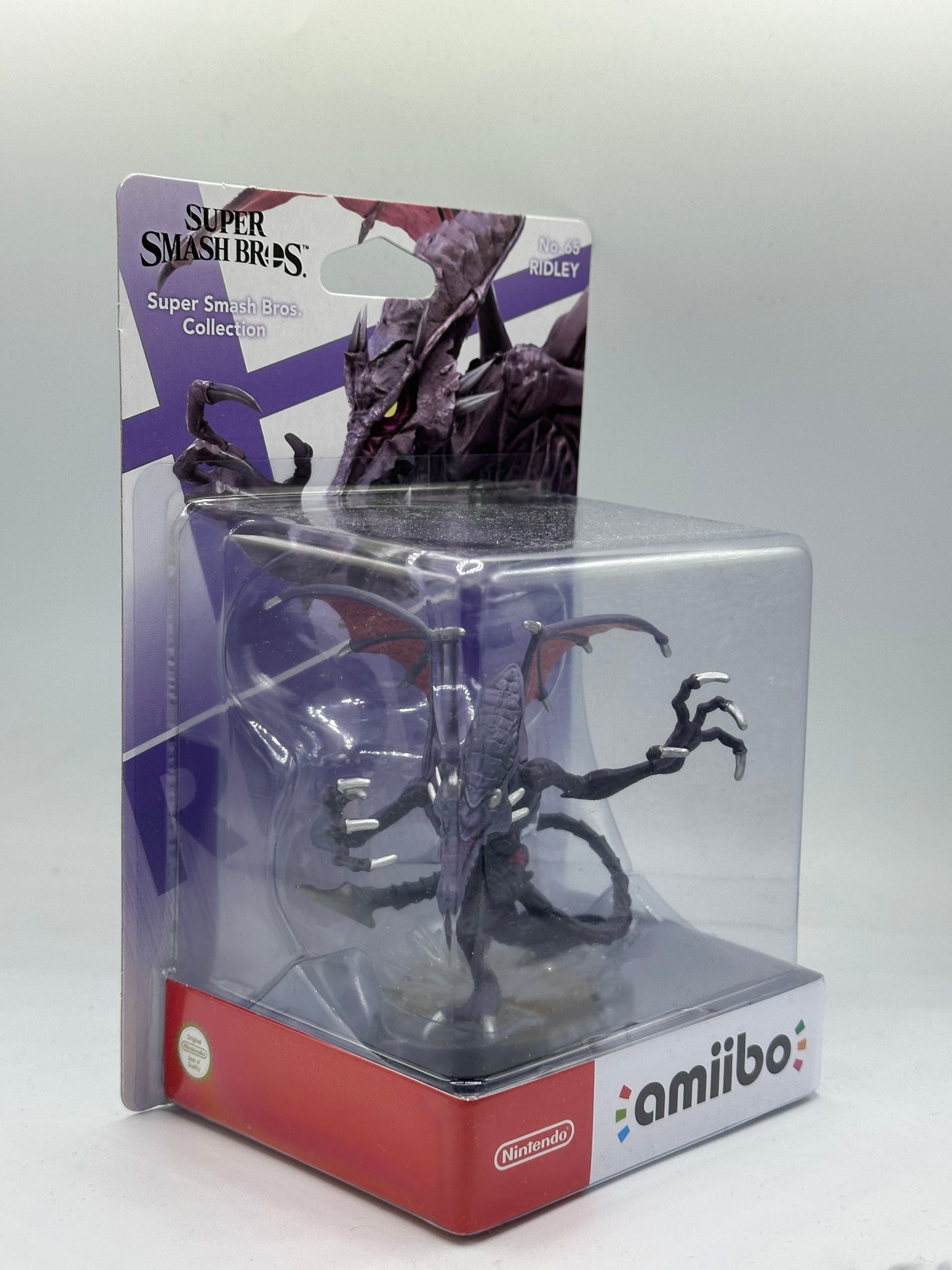 amiibo Ridley No 65 Super Smash Bros