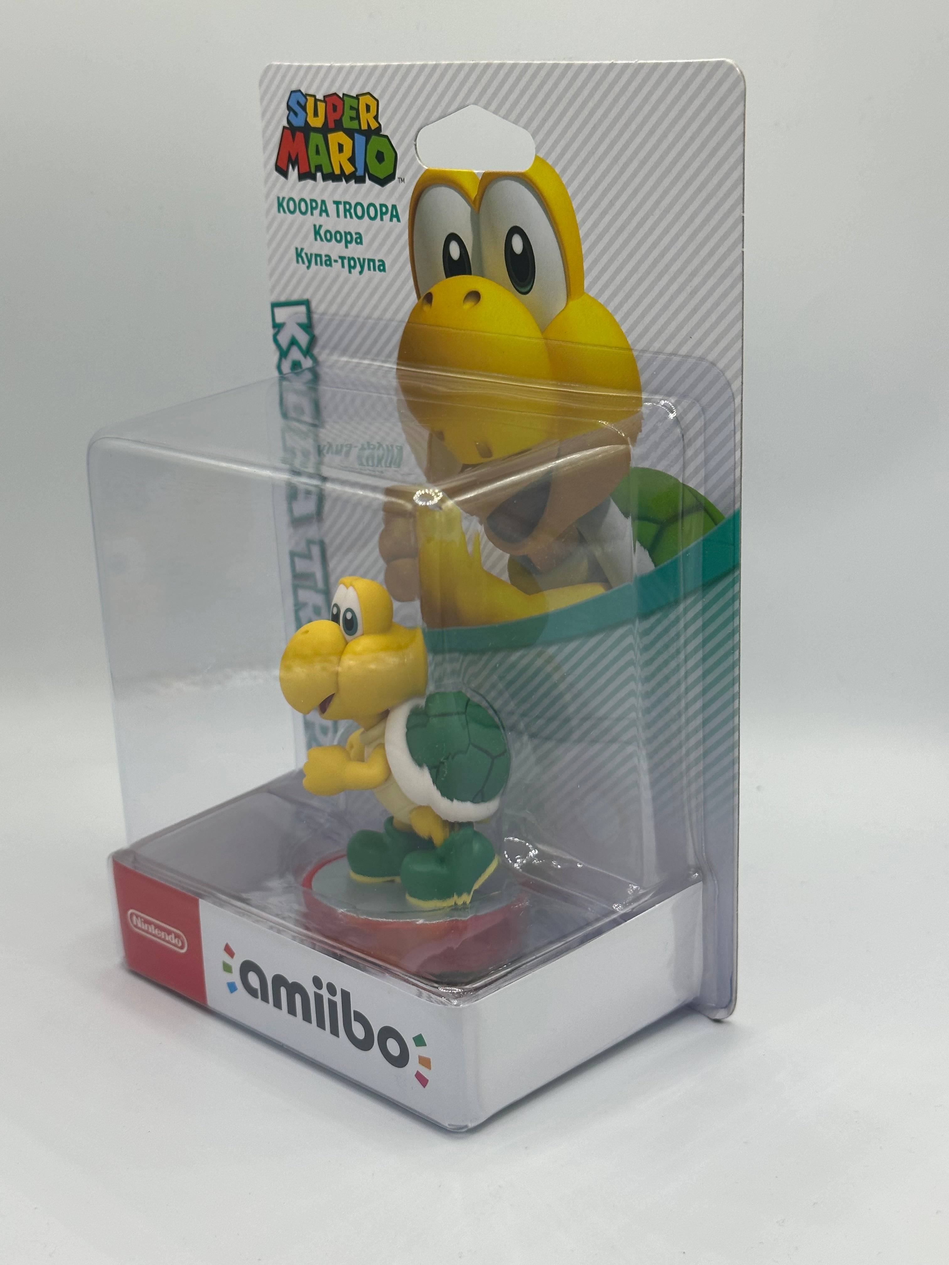 Nintendo Koopa Troopa authentic Super Mario amiibo Figure