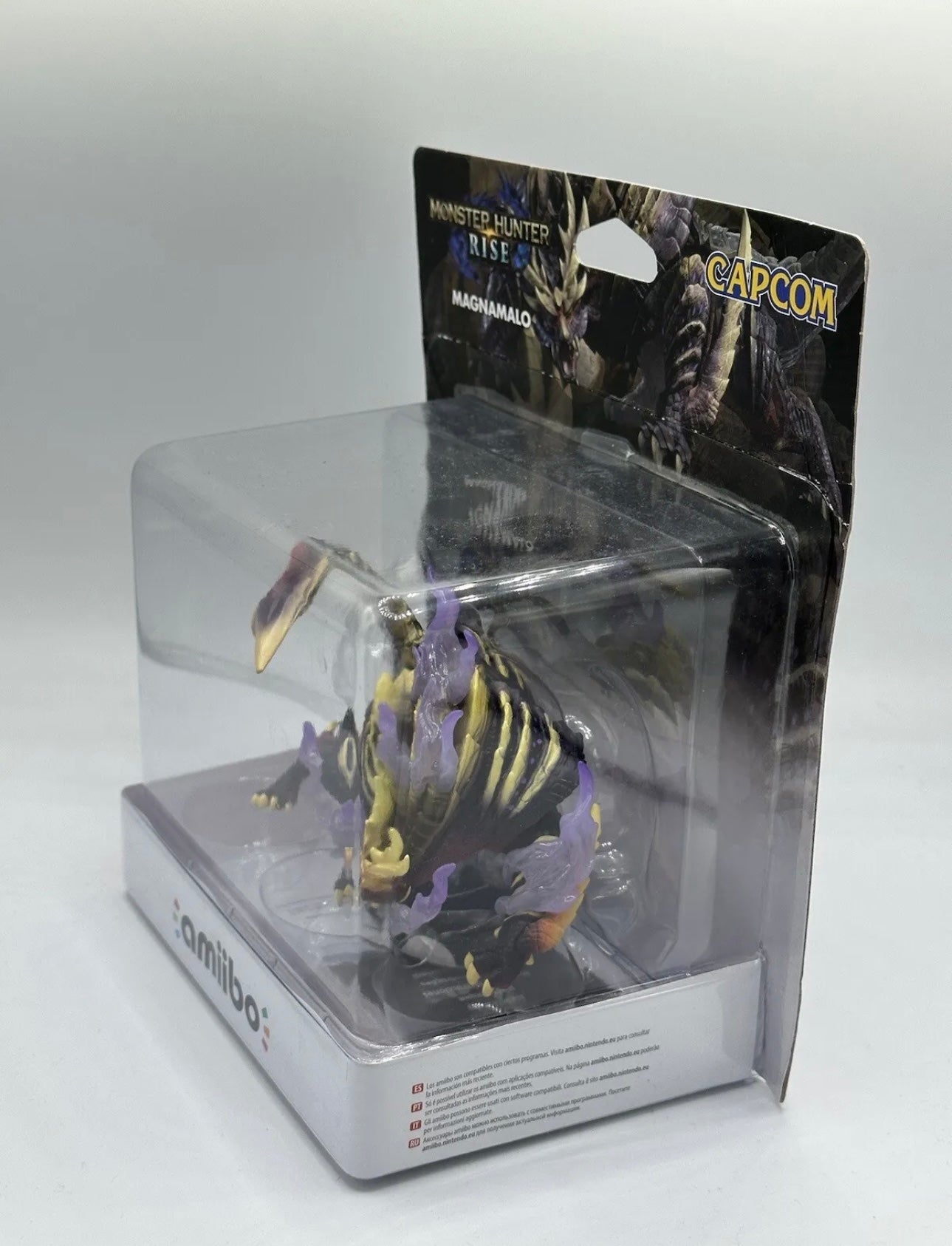 Monster Hunter Magnamalo Amiibo