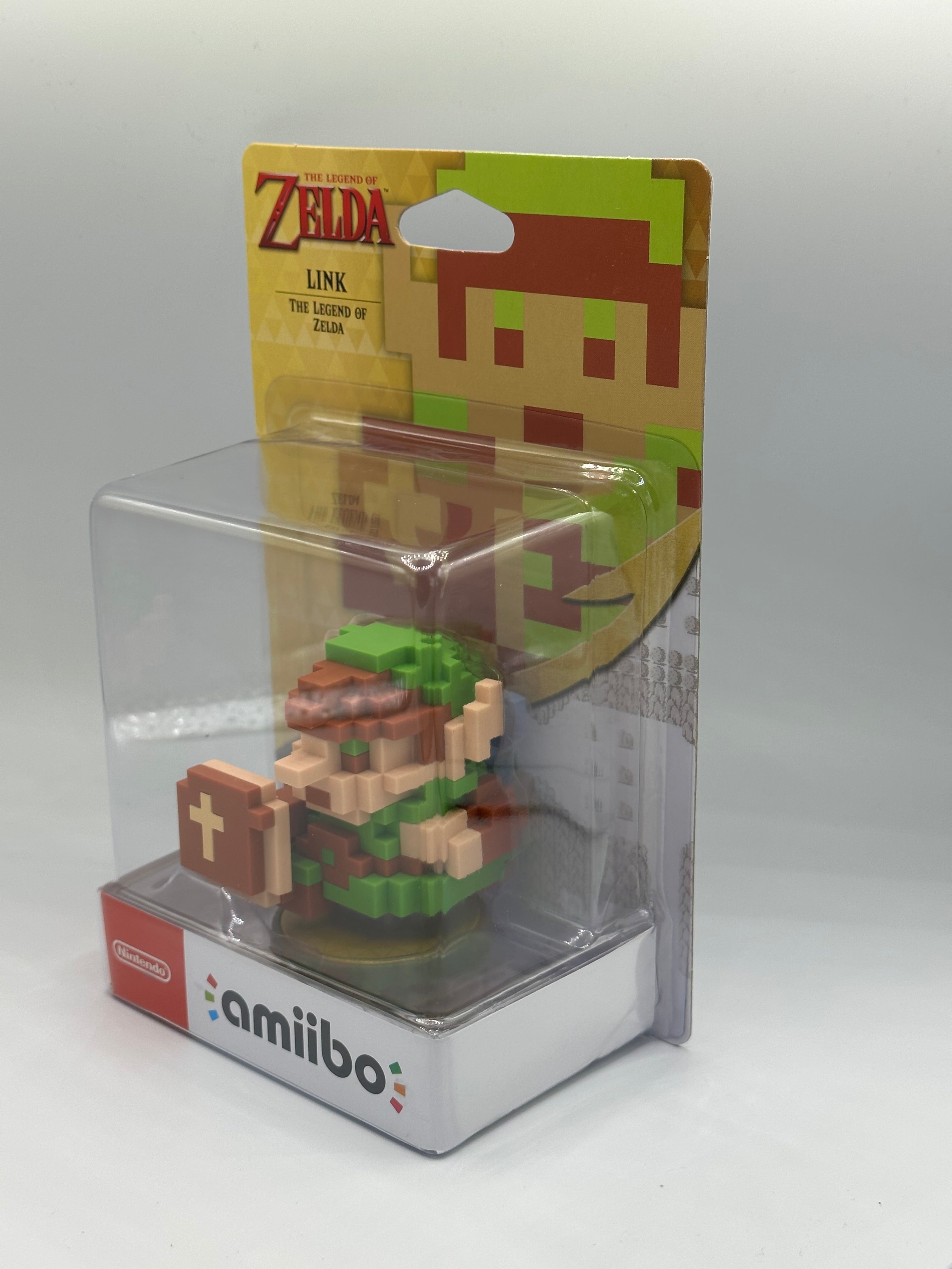 The Legend of Zelda 8-Bit high quality Link amiibo