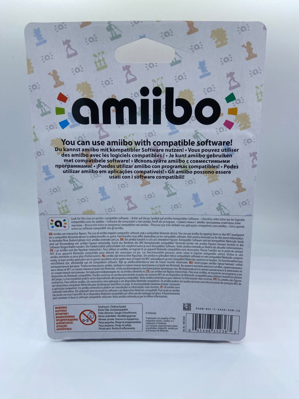 Super Smash Bros No 1 Mario amiibo