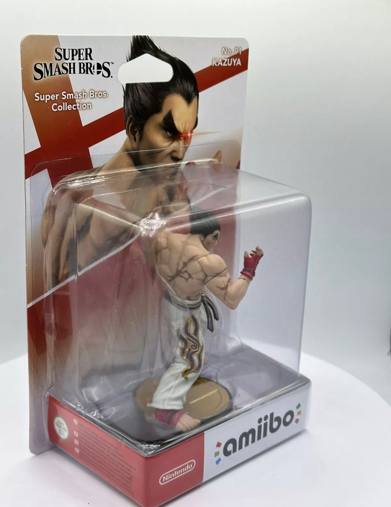 SSB No 91 Kazuya Amiibo