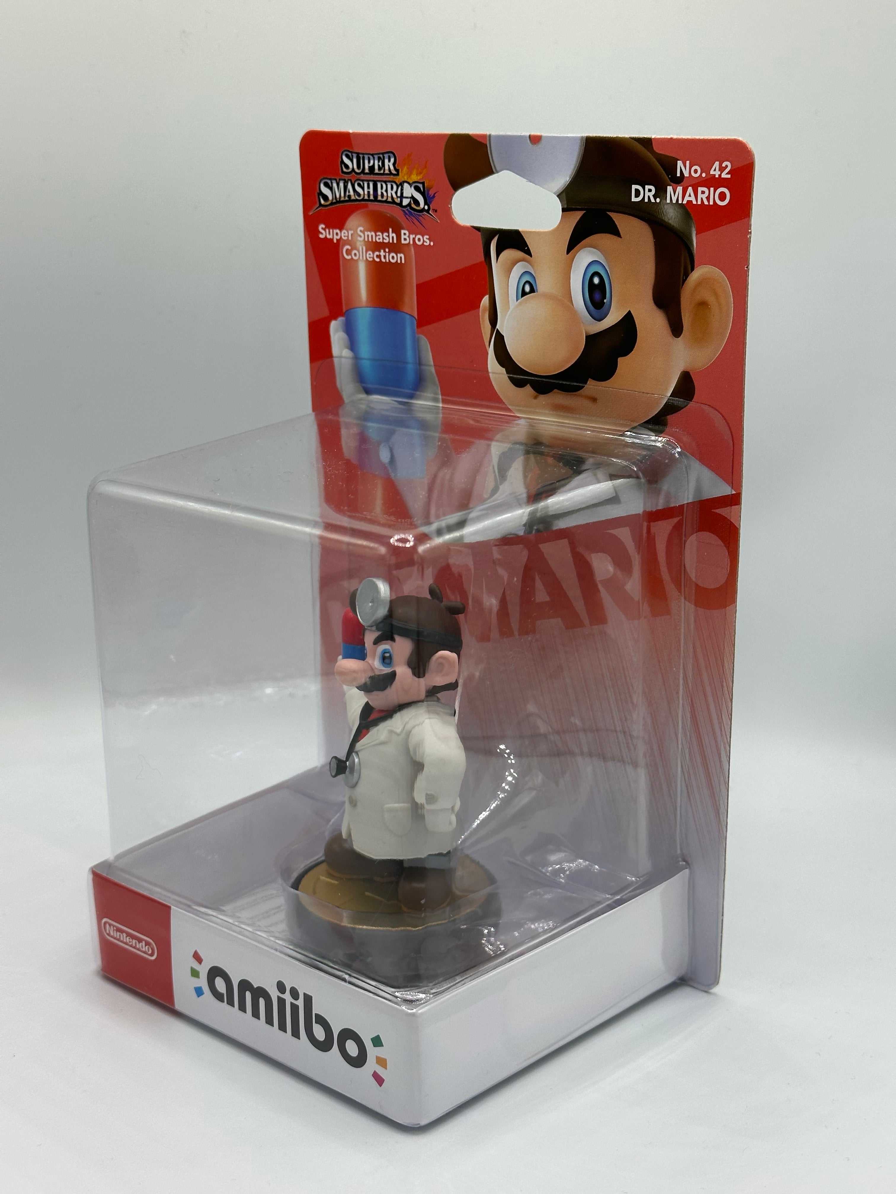 Nintendo Dr. Mario Super Smash selling Bros. Amiibo Figure