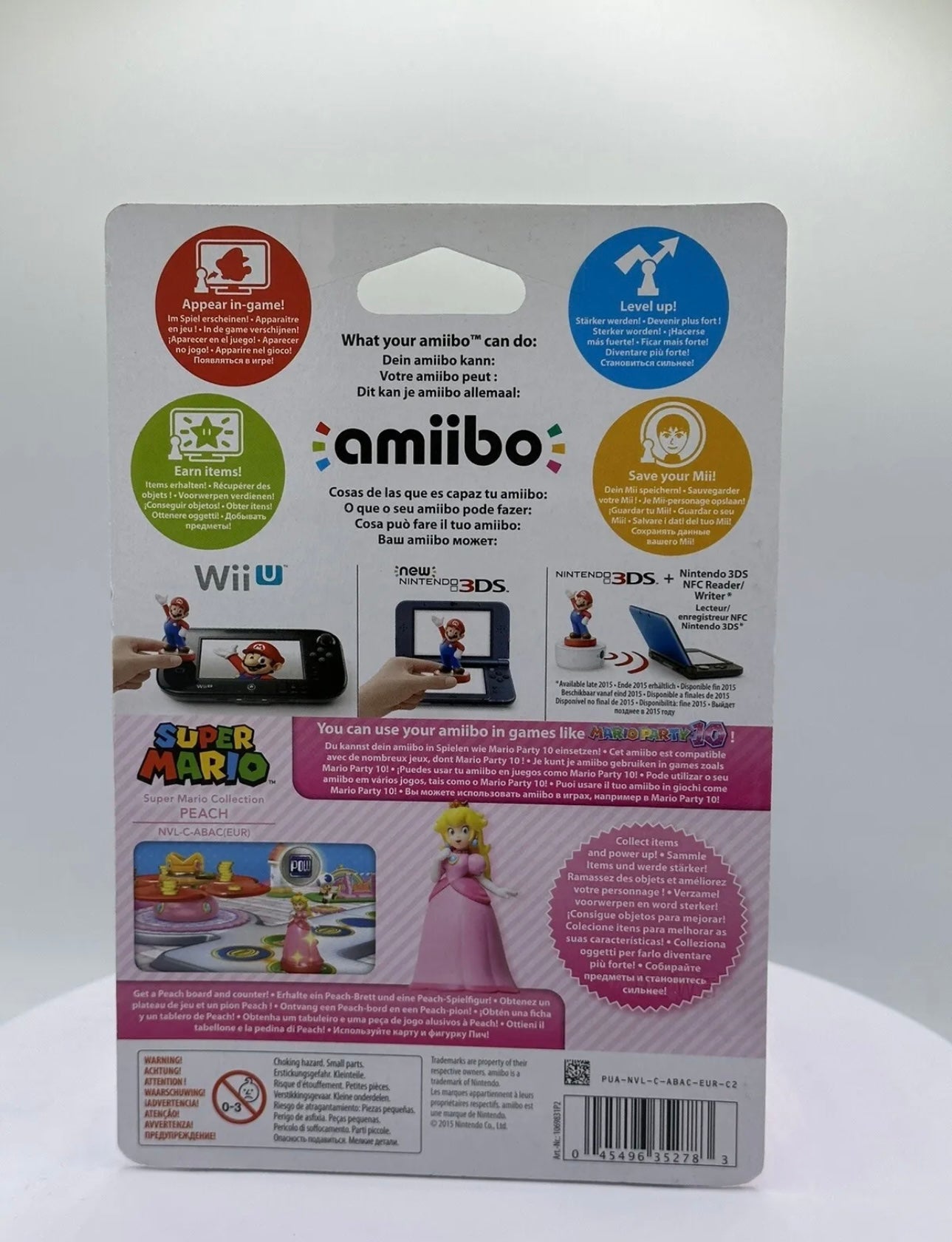 Super Mario Amiibo Peach