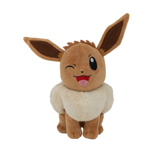 Eevee Pokémon Plush 20cm 8-inch