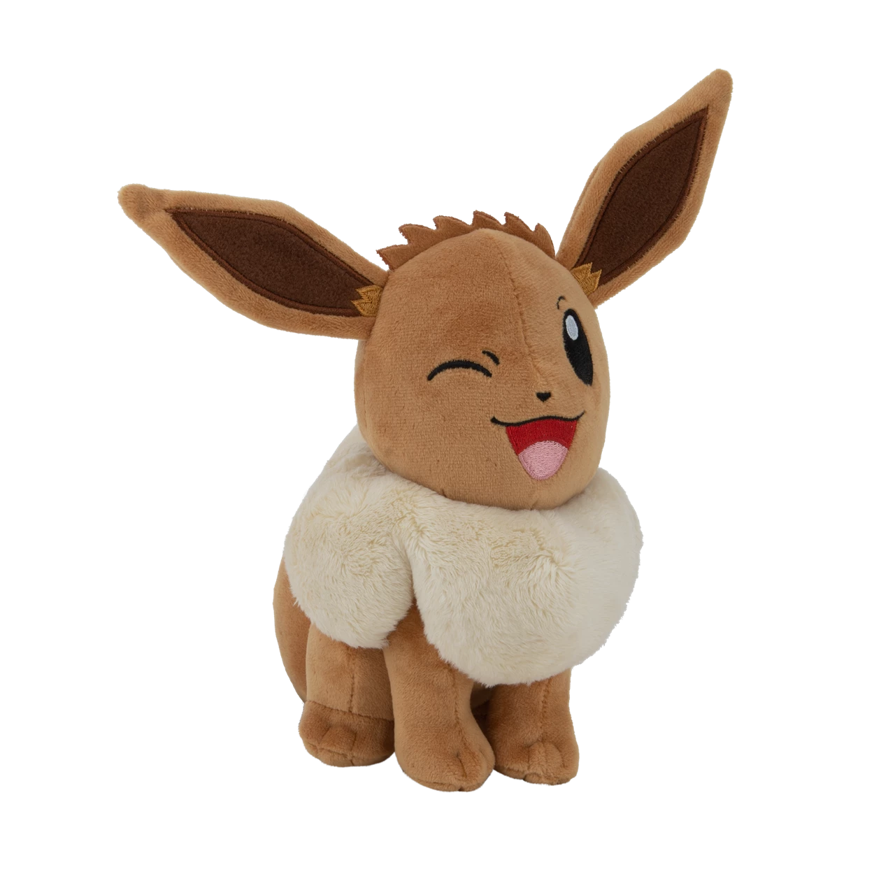 Eevee Pokémon Plush 20cm 8-inch