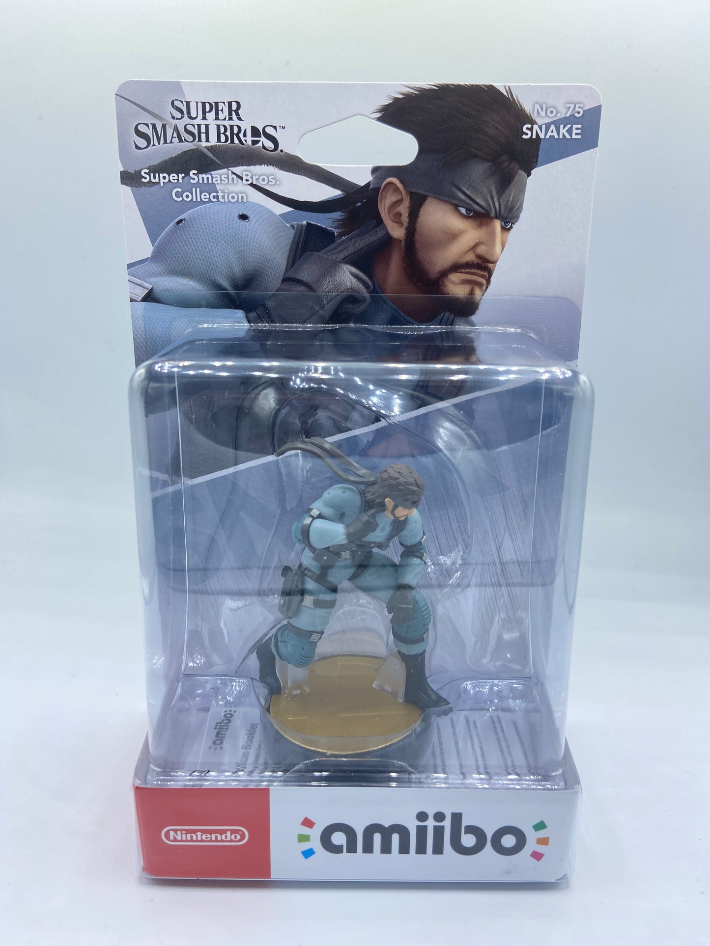 amiibo Snake No 75 Super Smash Bros