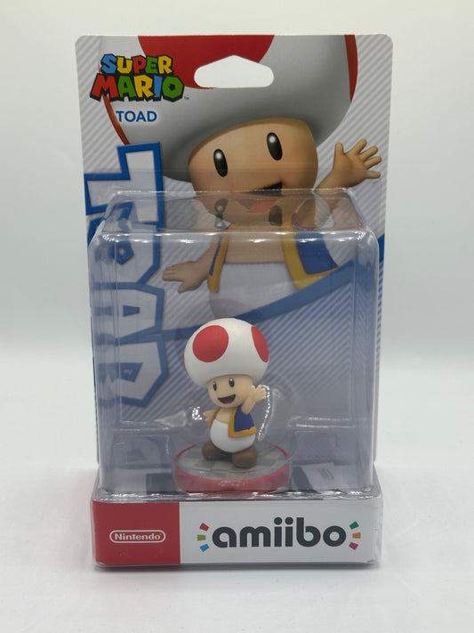 amiibo Toad Super Mario