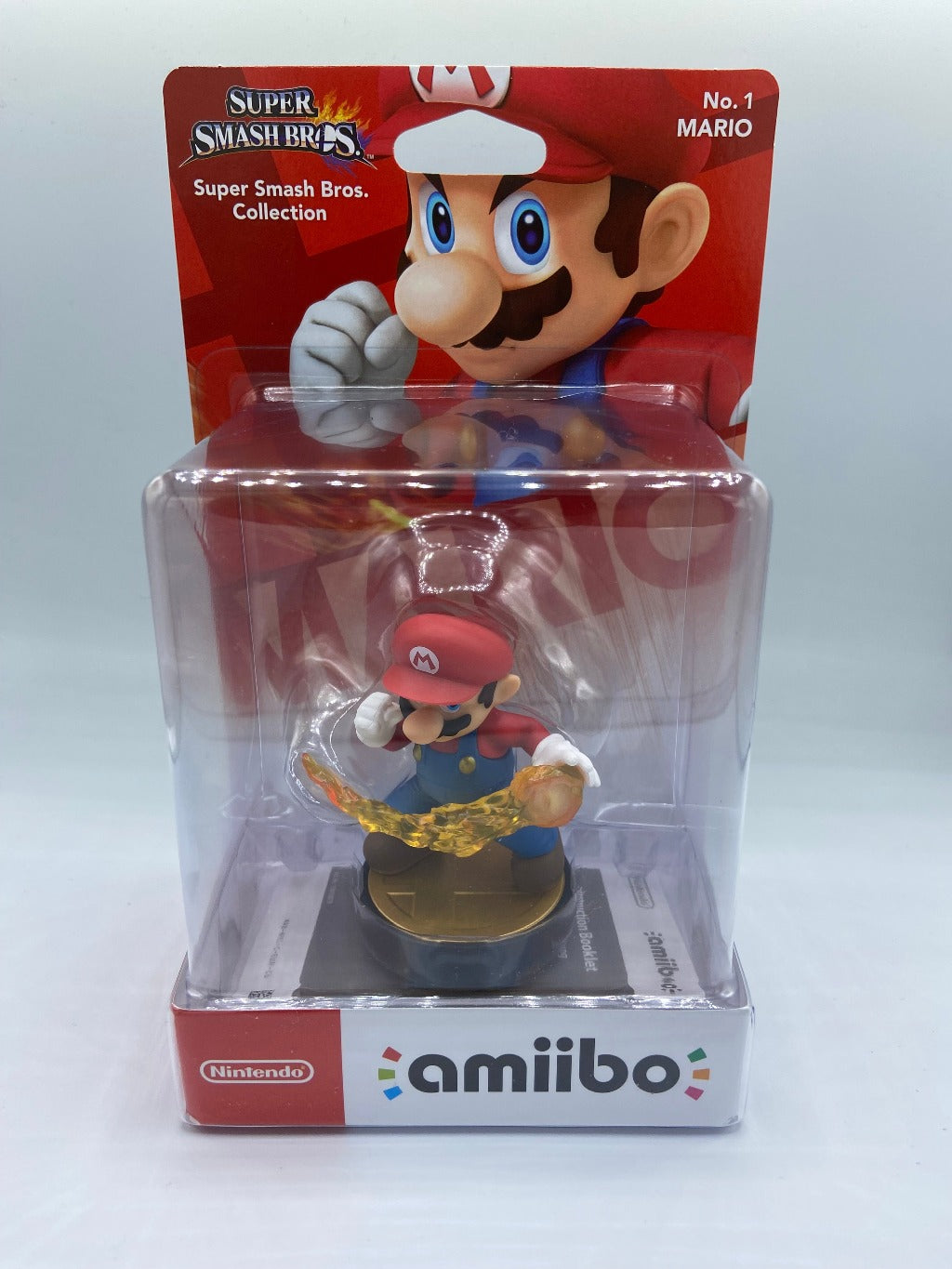 Super Smash Bros No 1 Mario amiibo