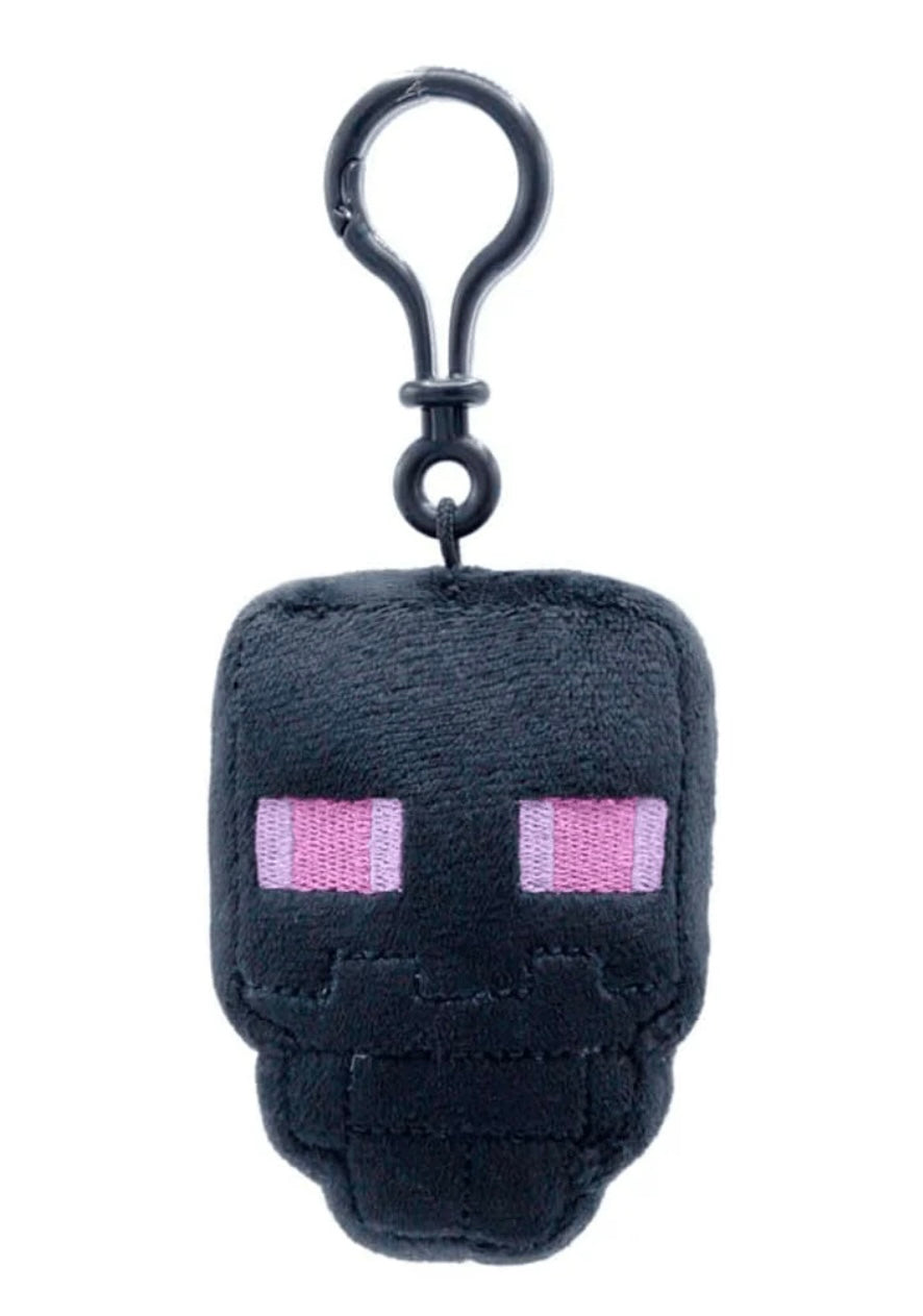 Enderman Minecraft Keychain Plush