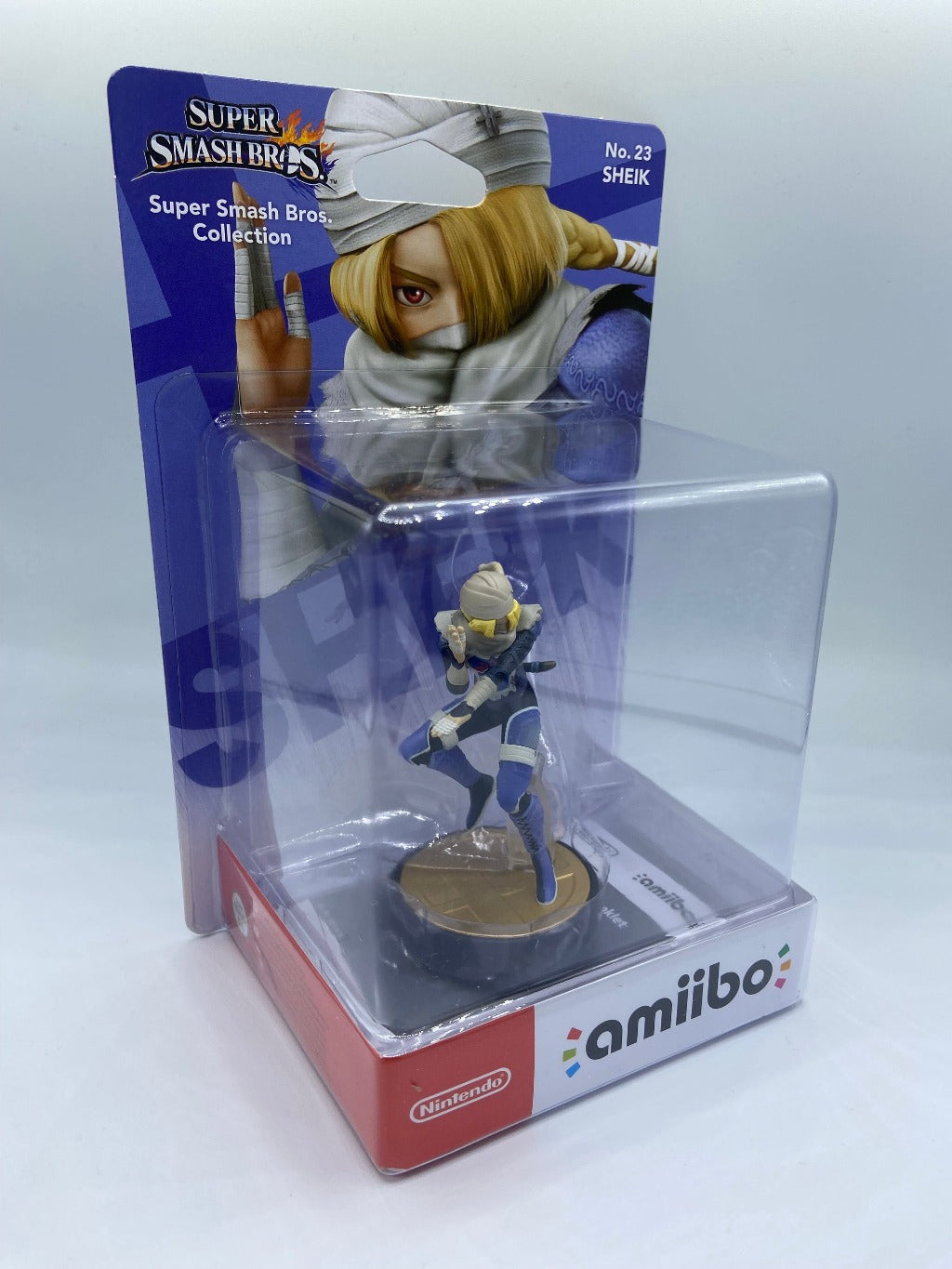 Super Smash Bros No 23 Sheik amiibo