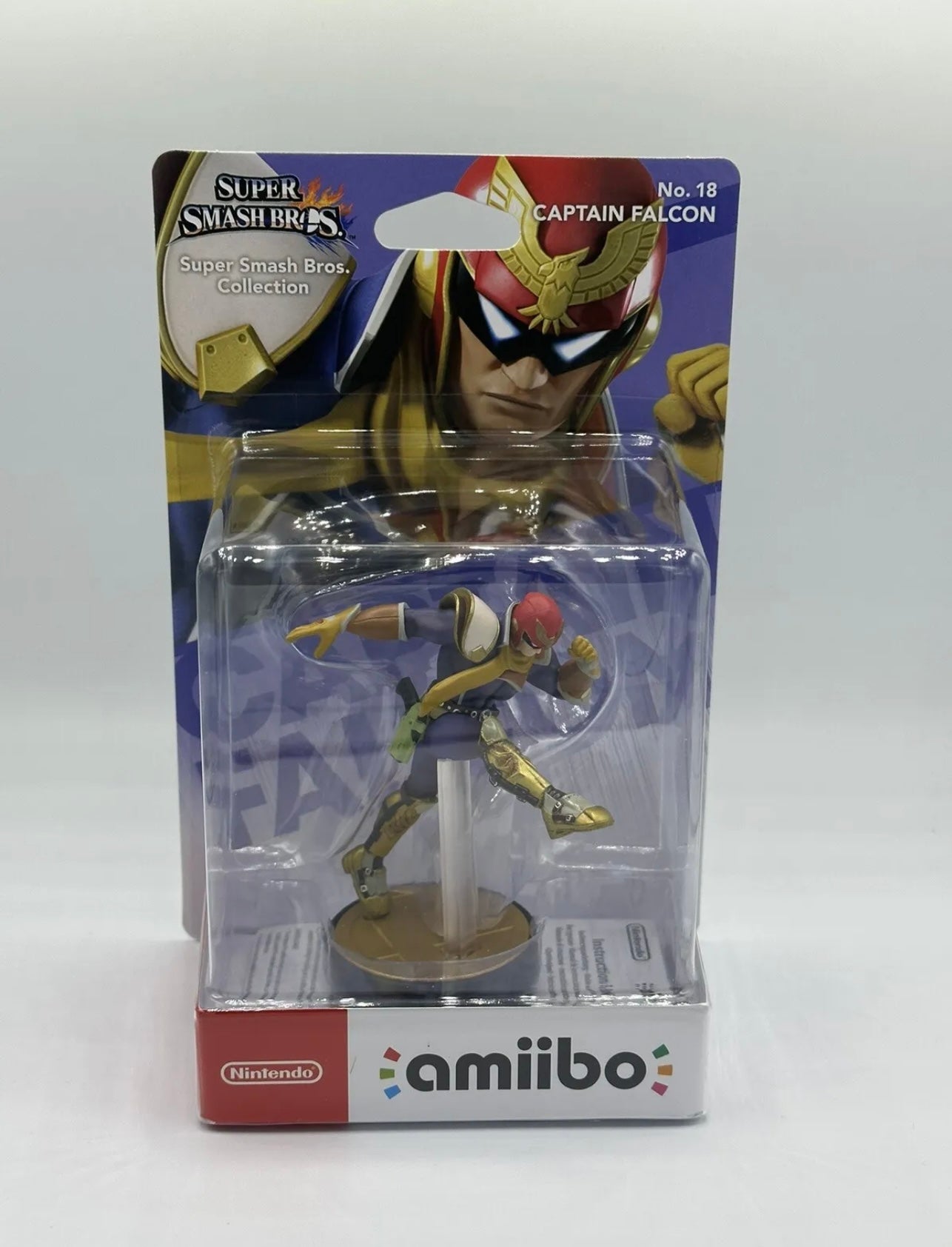 SSB No 18 Captain Falcon amiibo