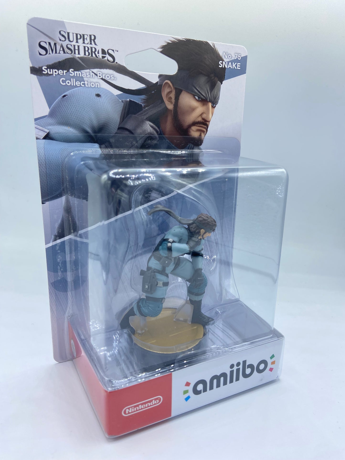 amiibo Snake No 75 Super Smash Bros