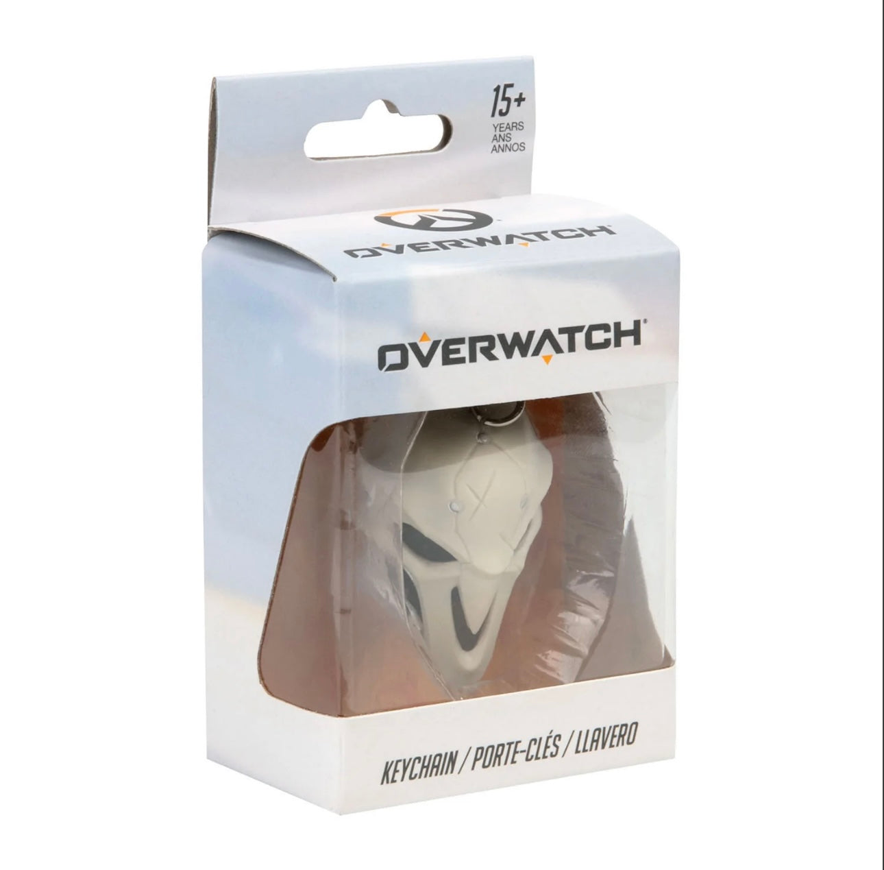 Overwatch Reaper Mask 3D Keychain