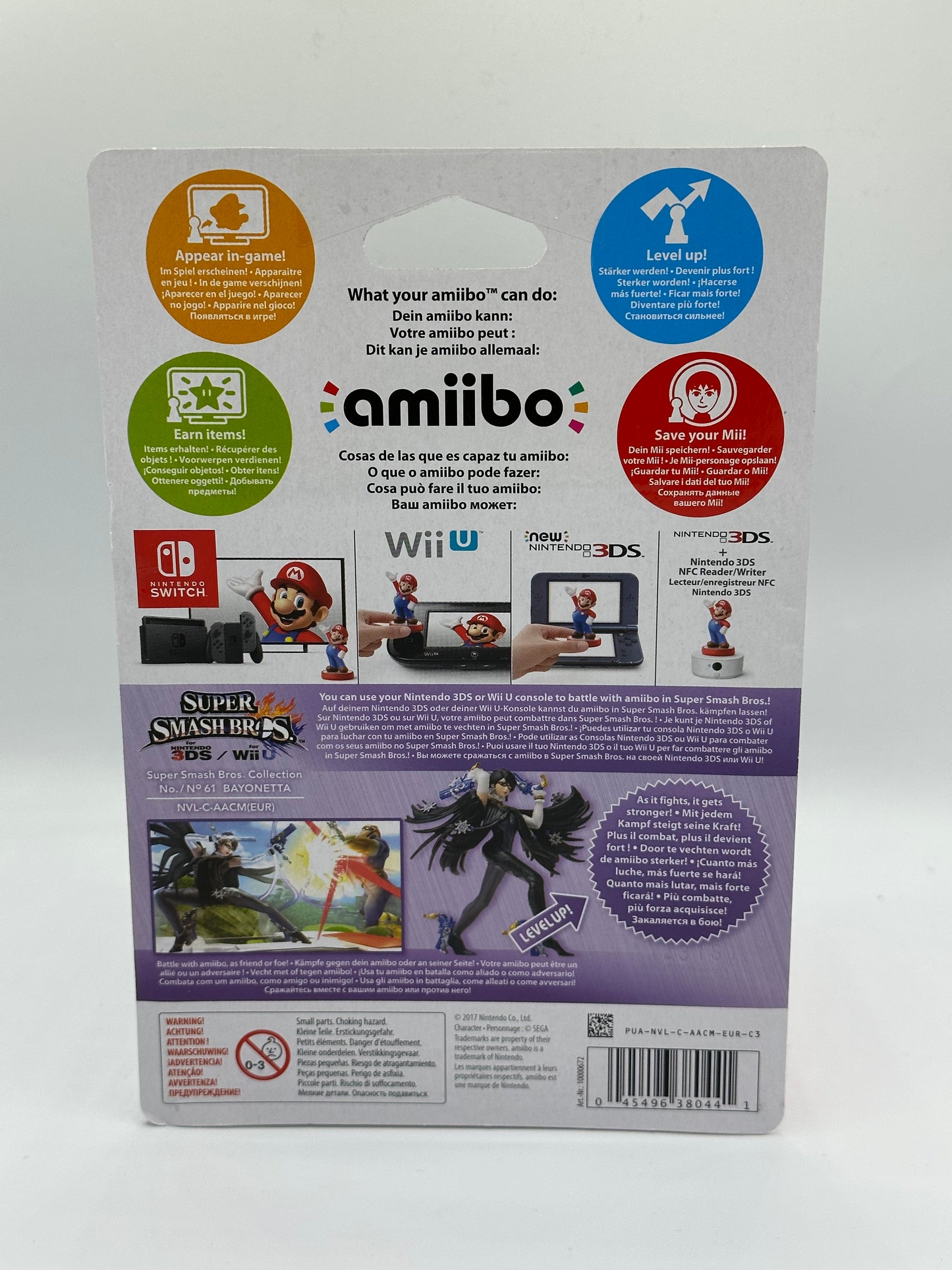 amiibo Bayonetta Super Smash Bros No 61