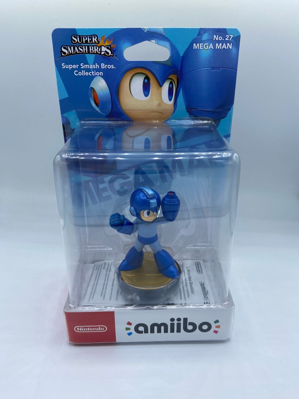 Super Smash Bros No 27 Mega Man amiibo