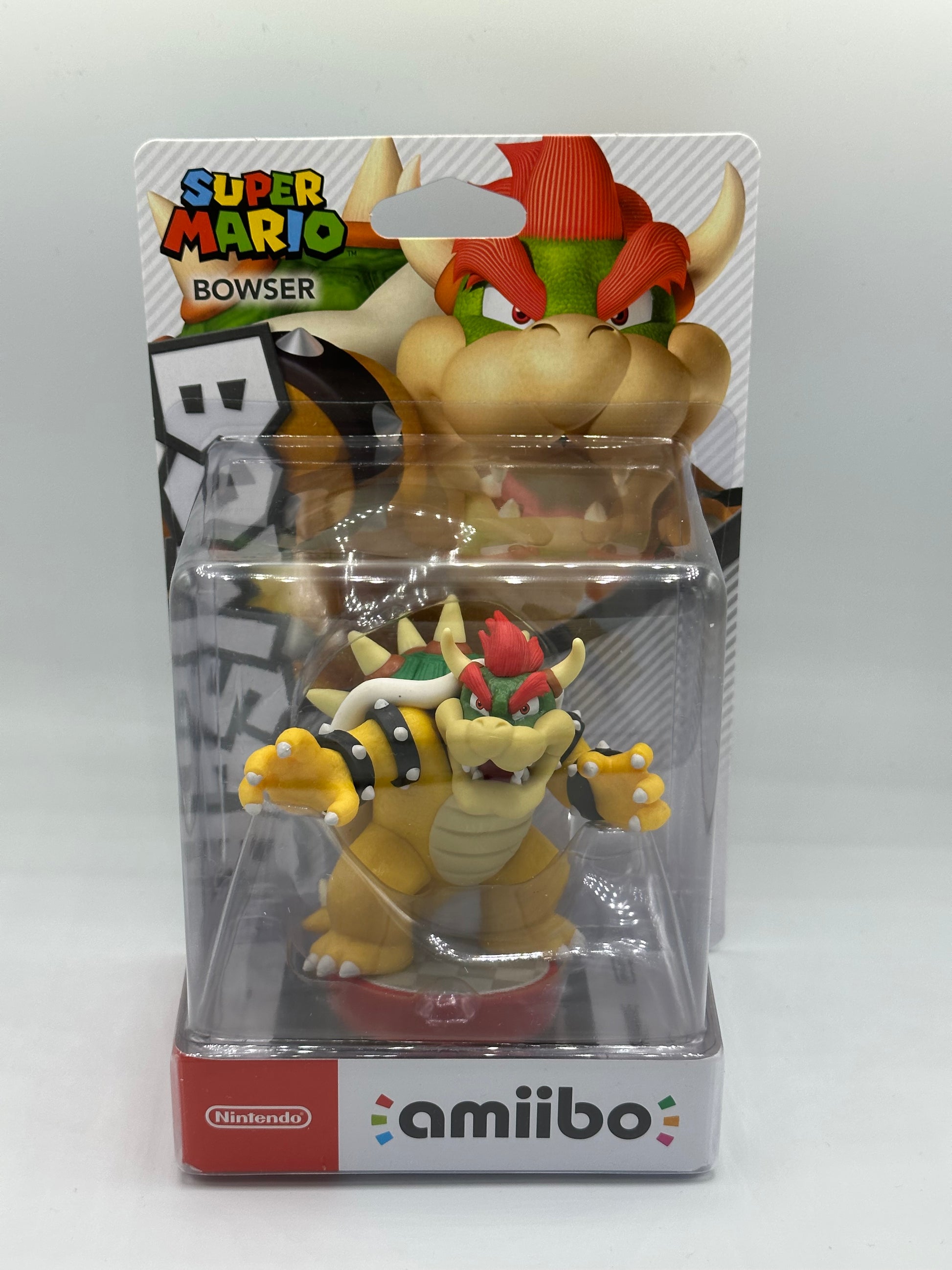 Super Mario Amiibo Bowser