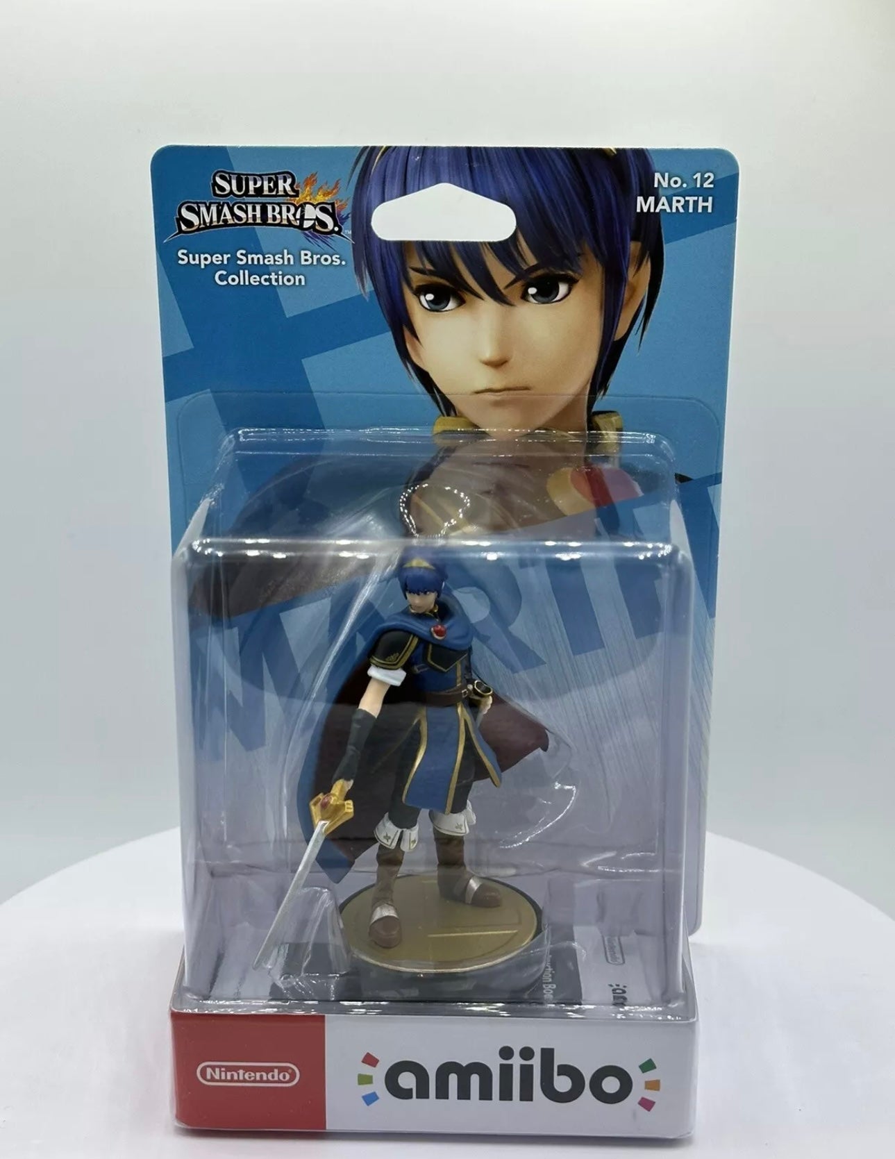 SSB No 12 Marth amiibo