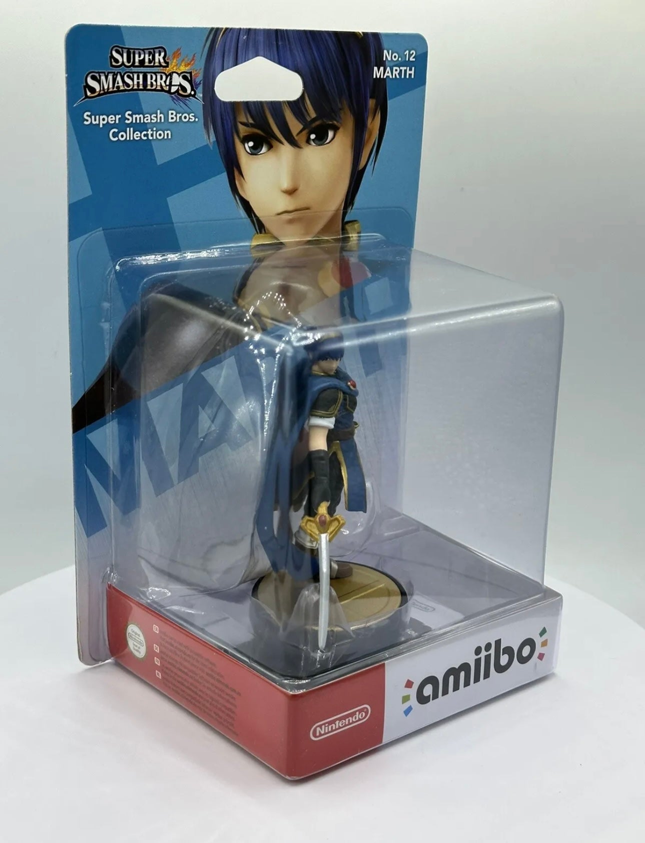 SSB No 12 Marth amiibo