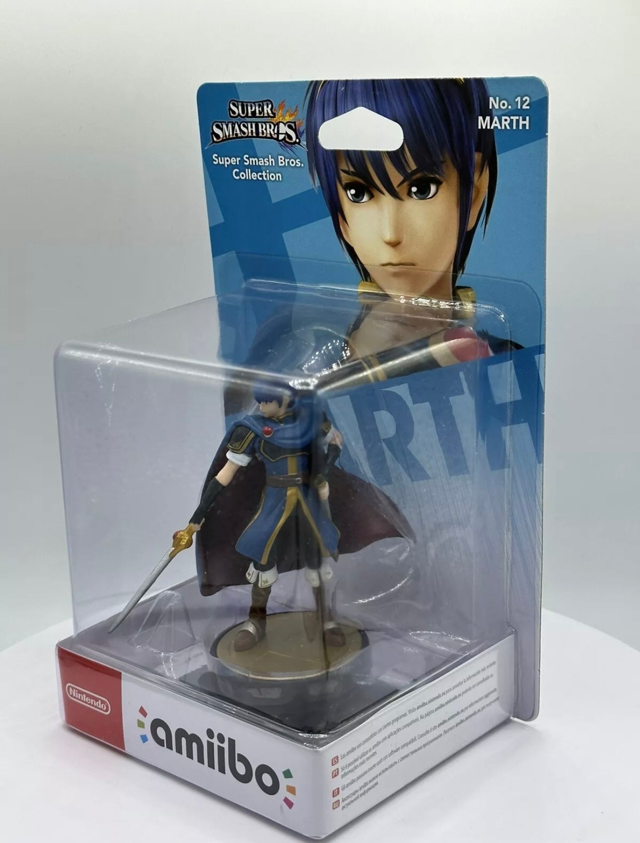 SSB No 12 Marth amiibo