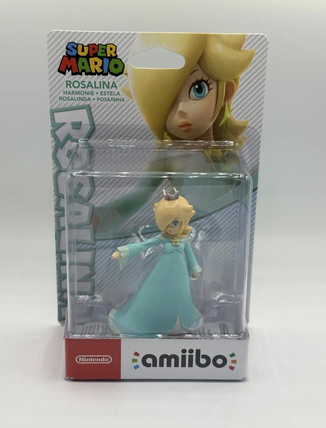 Super Mario Rosalina amiibo