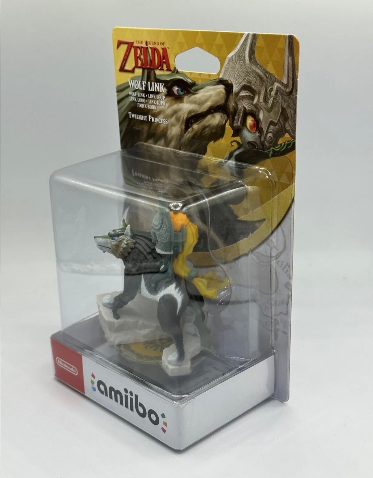 Legend Of Zelda Wolf Link amiibo