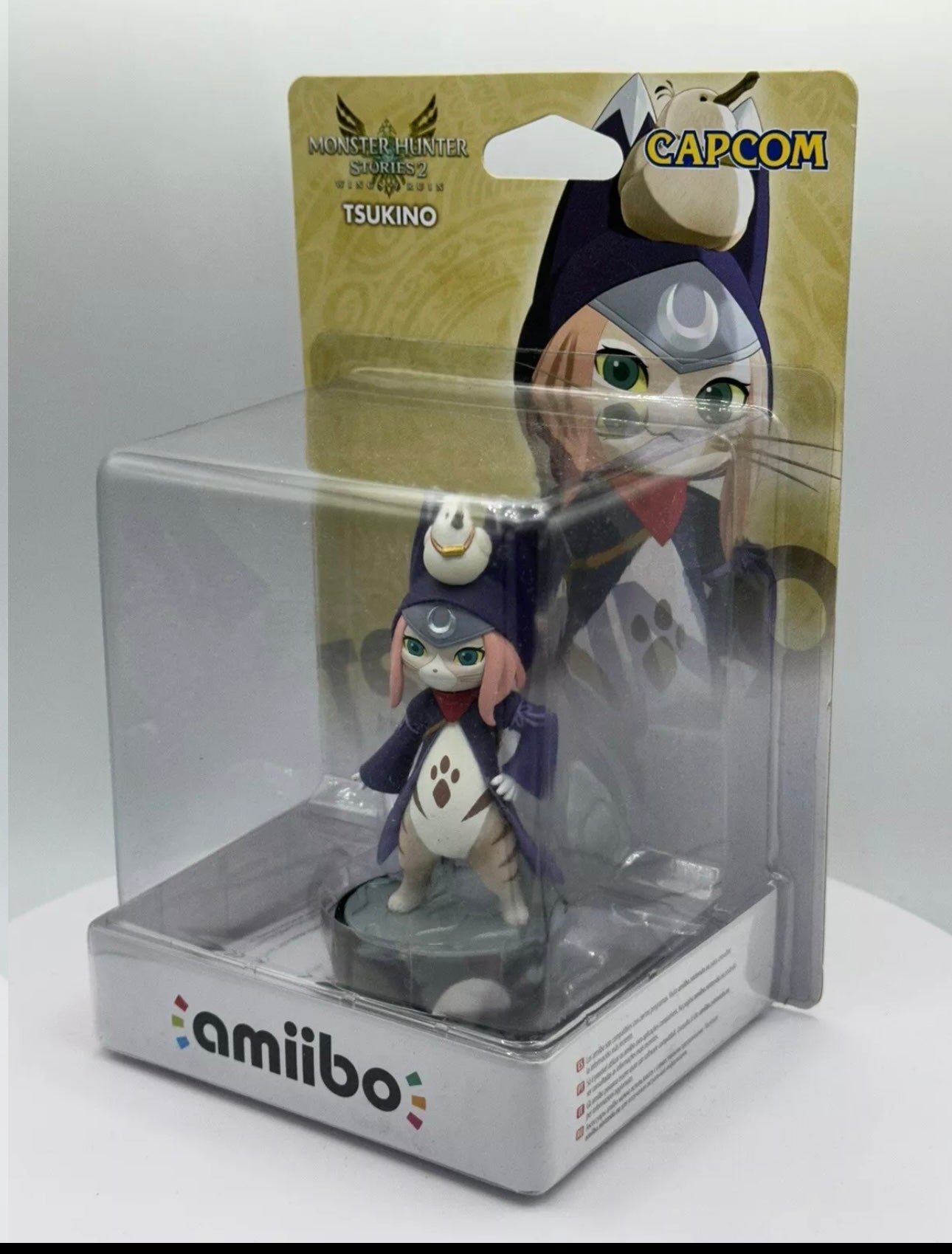 Monster Hunter Tsukino Amiibo