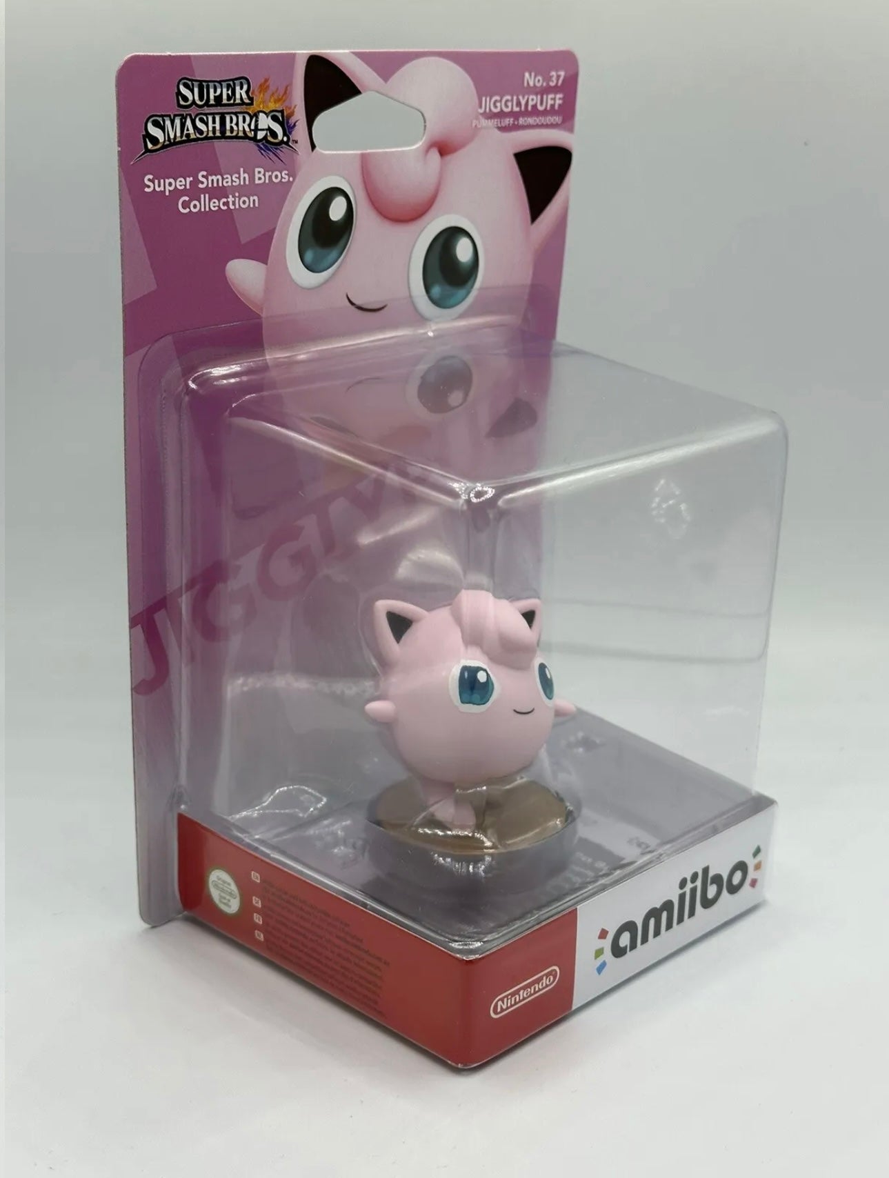 SSB No 37 Jigglypuff Amiibo