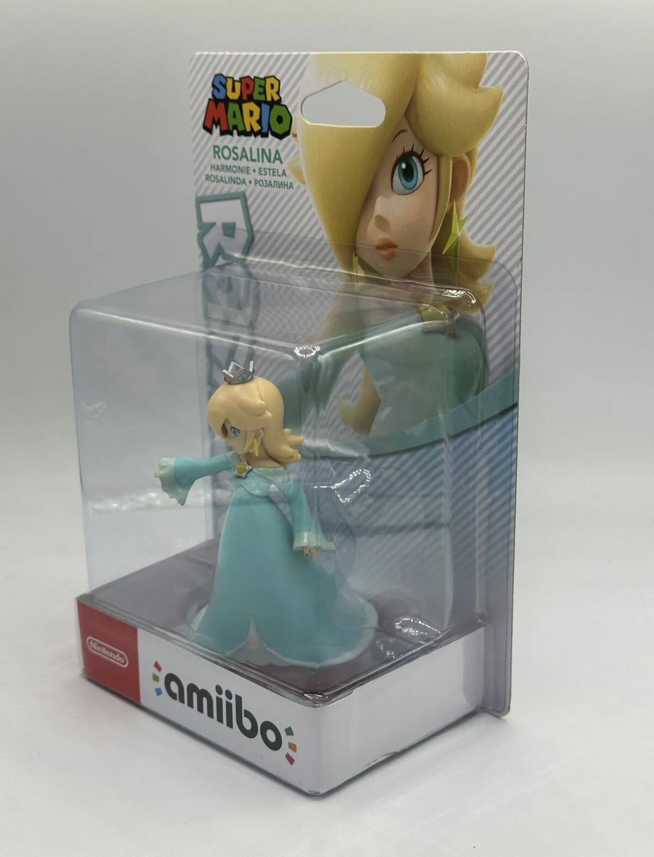 Super Mario Rosalina amiibo