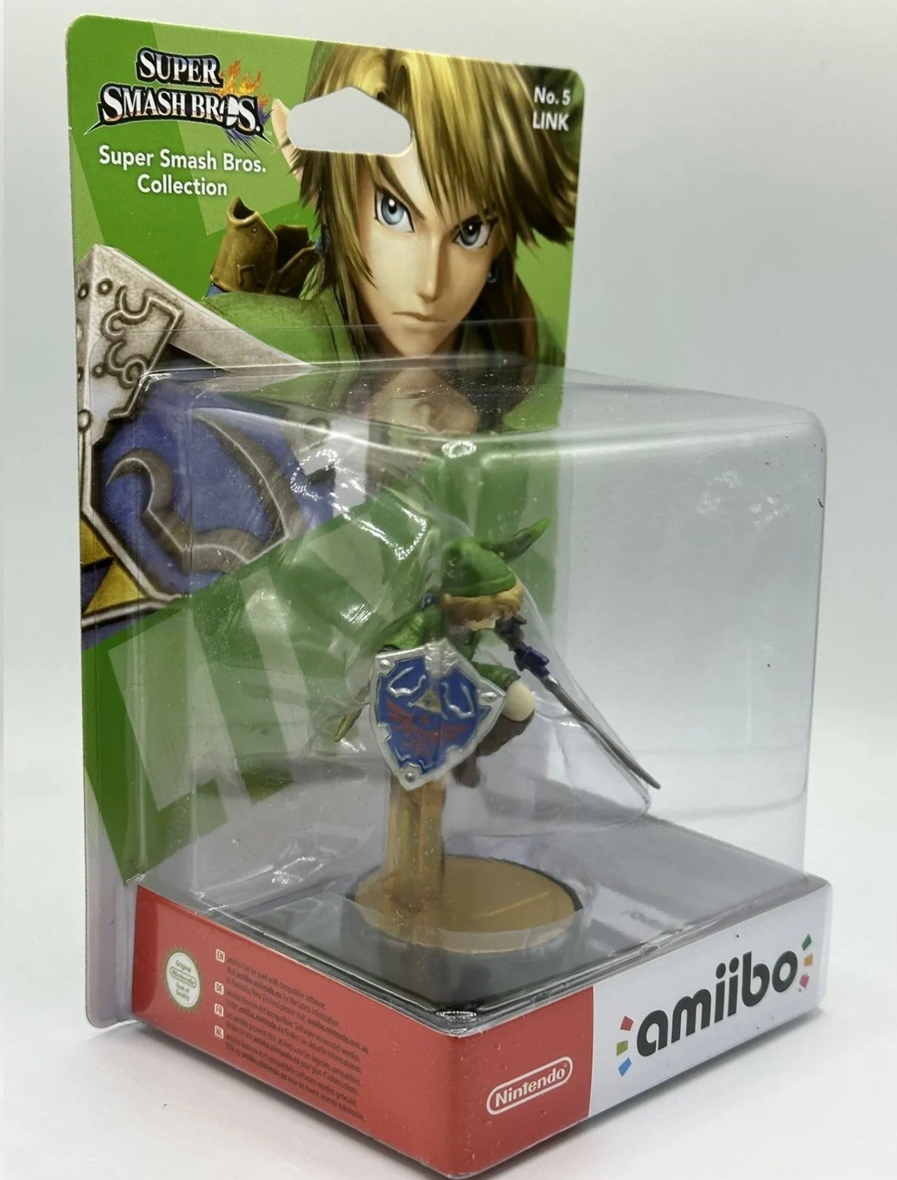 SSB No 5 Link amiibo