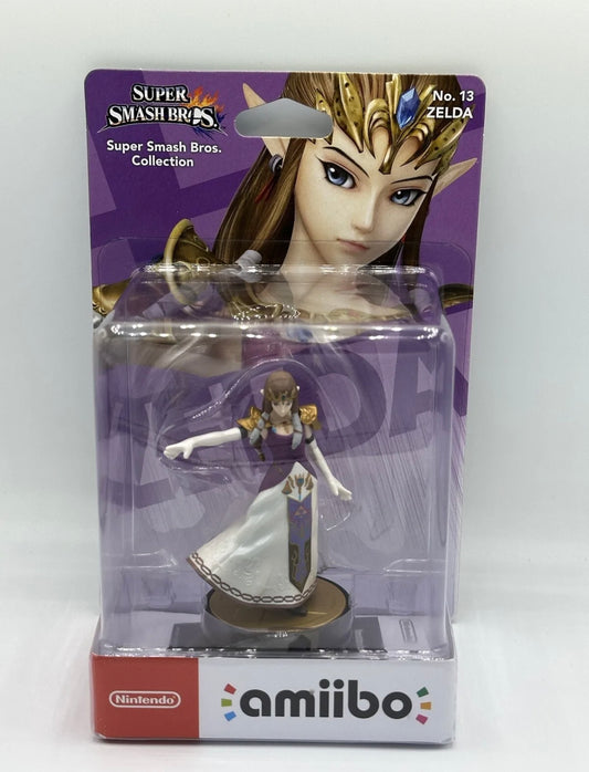 Super Smash Bros No 13 Zelda amiibo