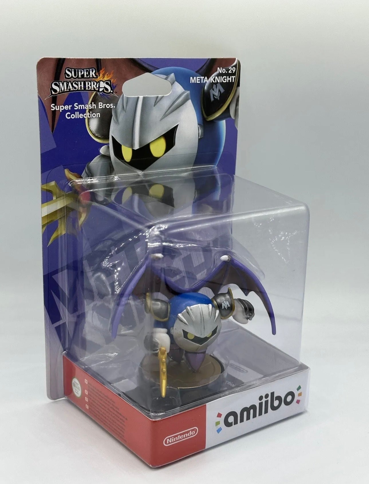 Super Smash Bros Meta Knight No 29 Amiibo