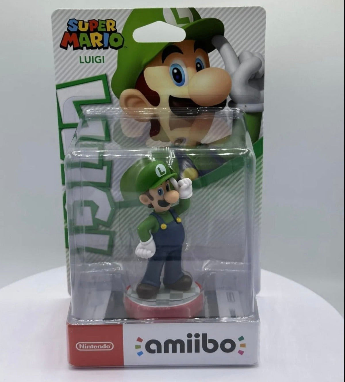 Super Mario Luigi Amiibo